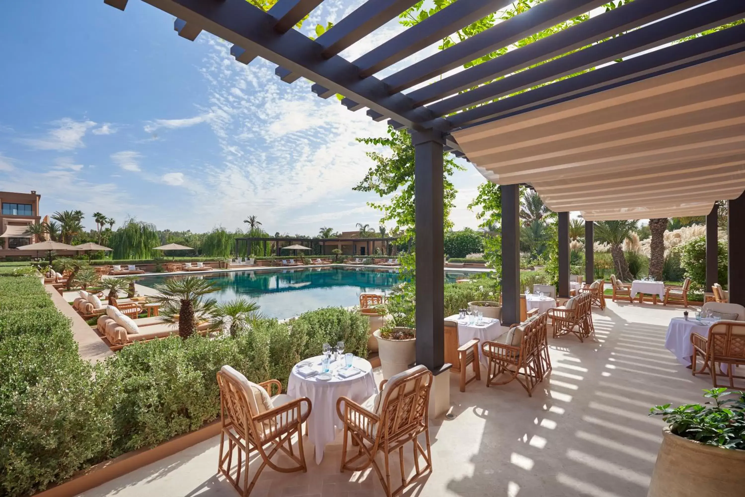 Restaurant/Places to Eat in Mandarin Oriental, Marrakech