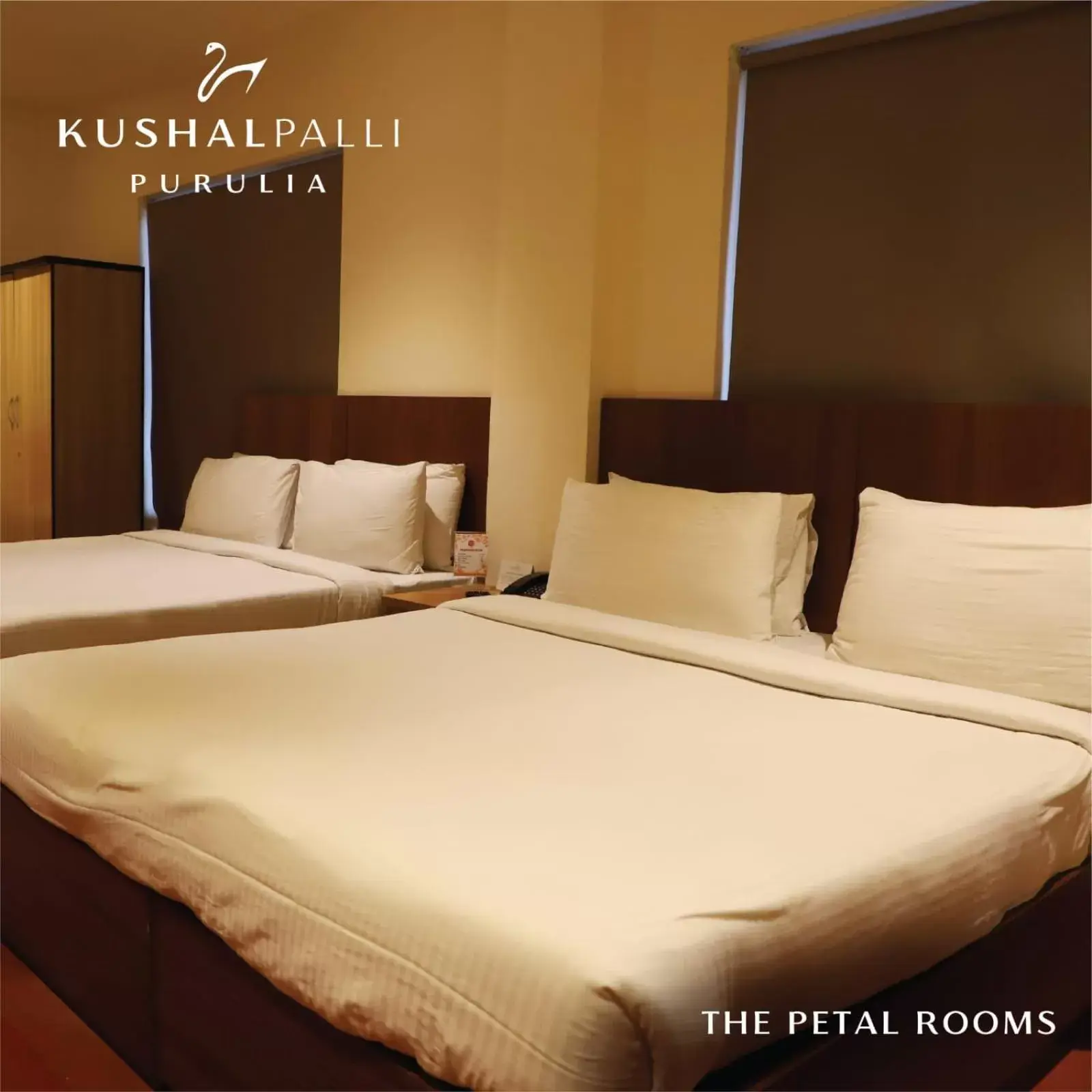 Family Room in Kushal Palli Resorts- A unit of PearlTree Hotels & Resorts Family Room in Kushal Palli Resorts- A unit of PearlTree Hotels & Resorts