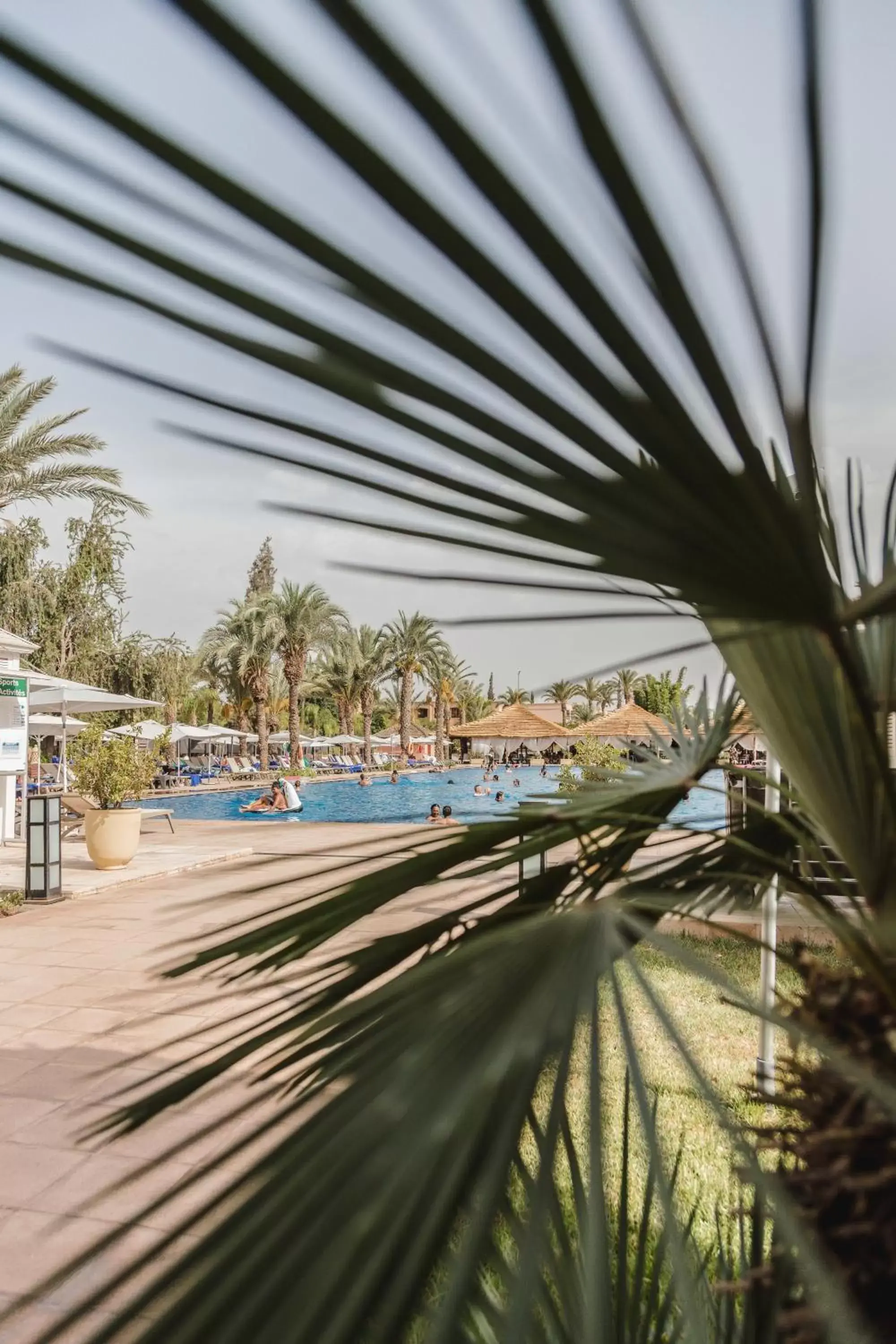 Pool view in Kenzi Menara Palace & Resort