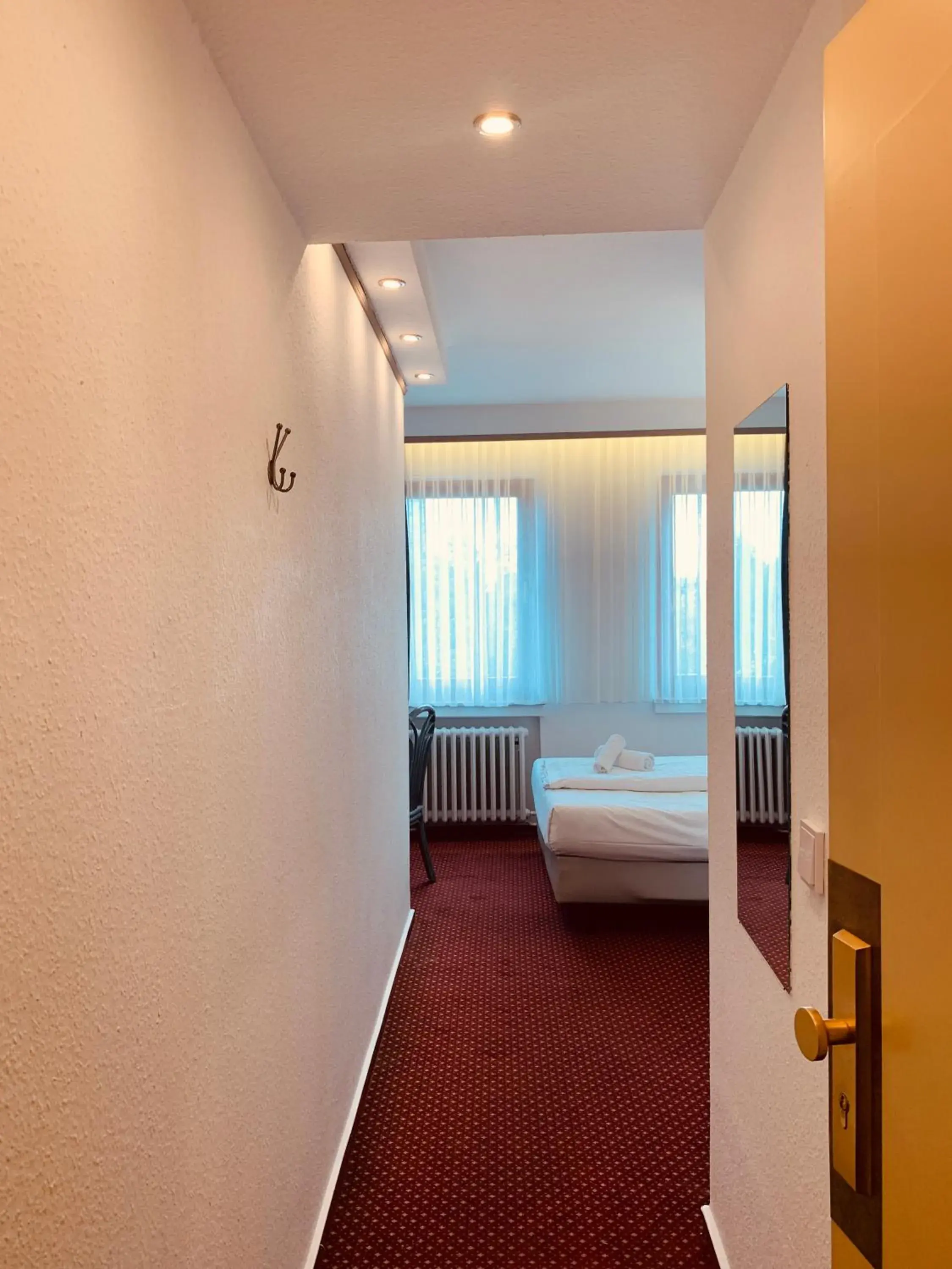 Bed in Hotel Kunibert der Fiese - Superior
