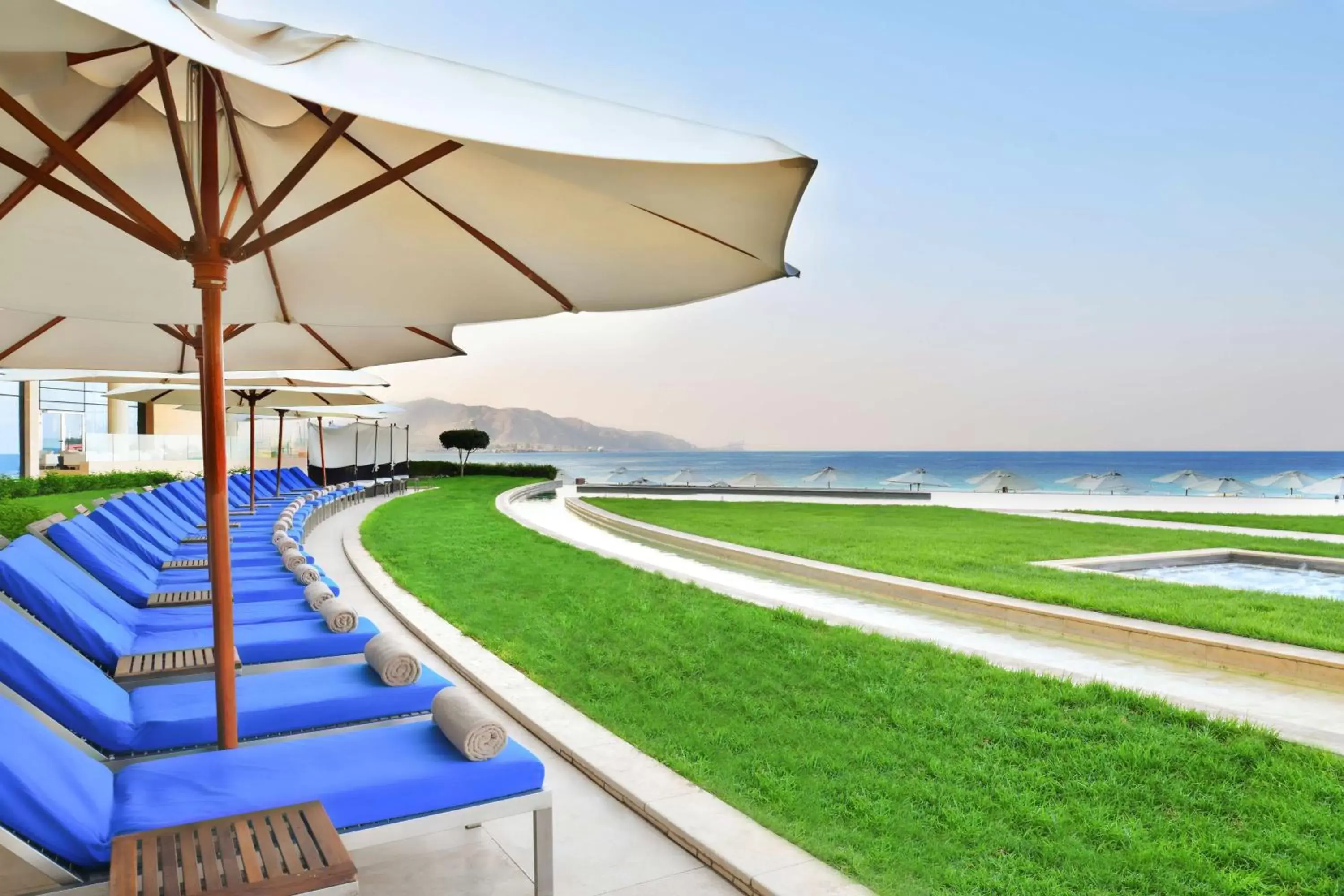 Pool view, Swimming Pool in Kempinski Hotel Aqaba
