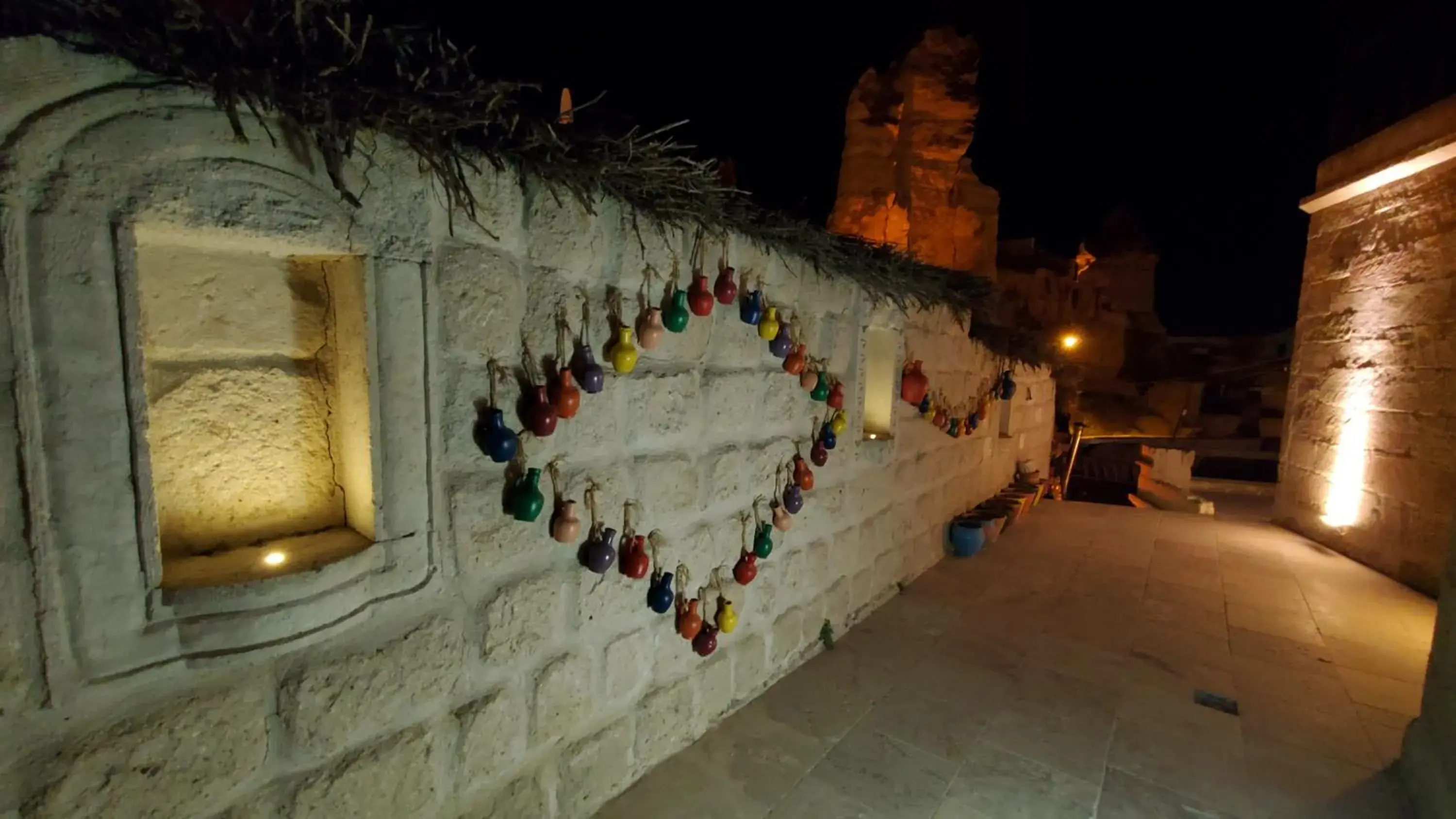 Property building in Antique Terrace Cave Suites Property building in Antique Terrace Cave Suites