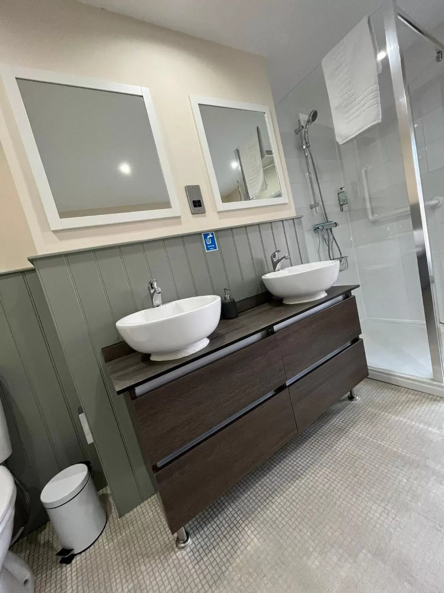 Bathroom in Old Manor House