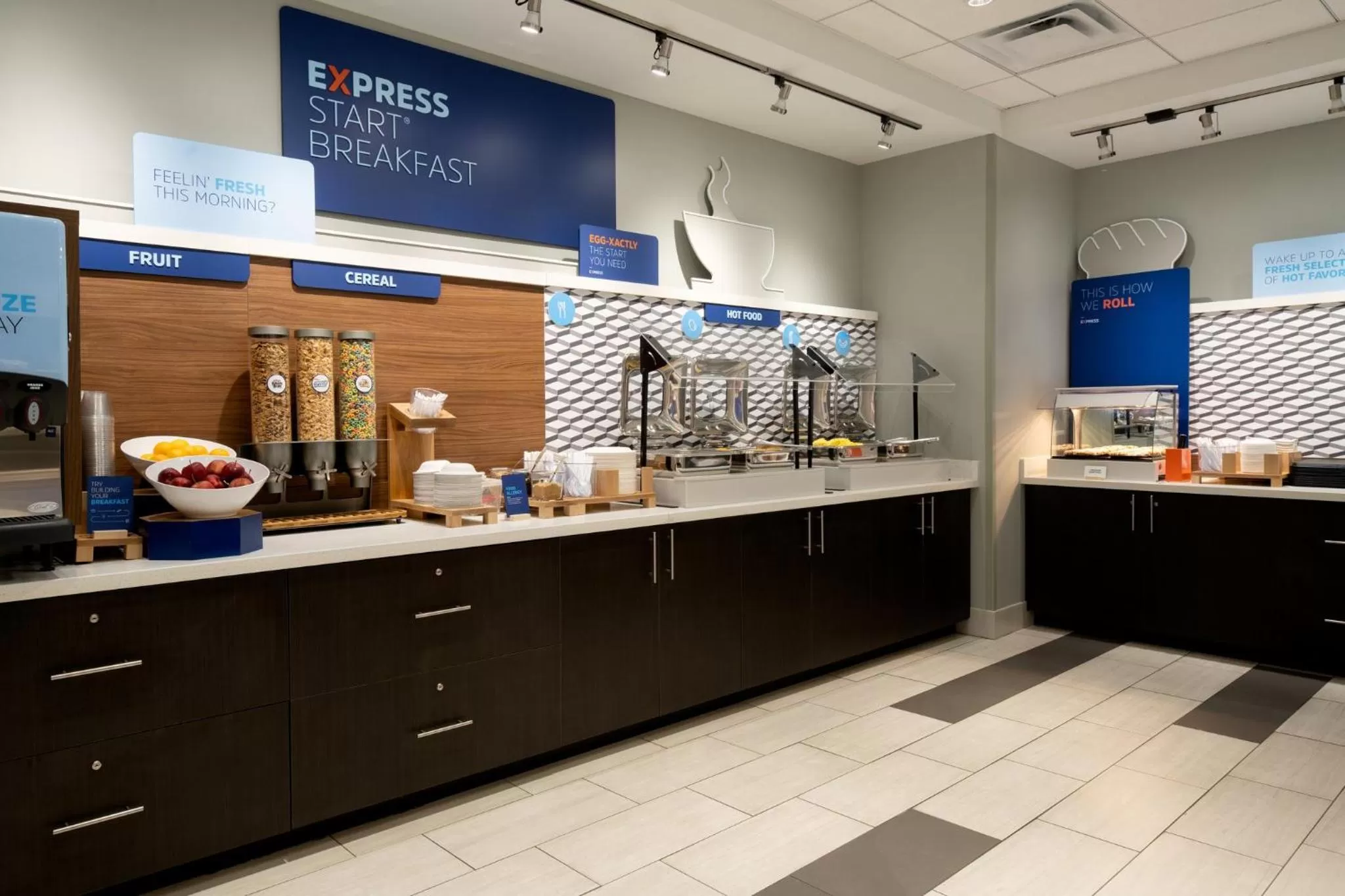 Breakfast in Holiday Inn Express & Suites - Bullhead City by IHG