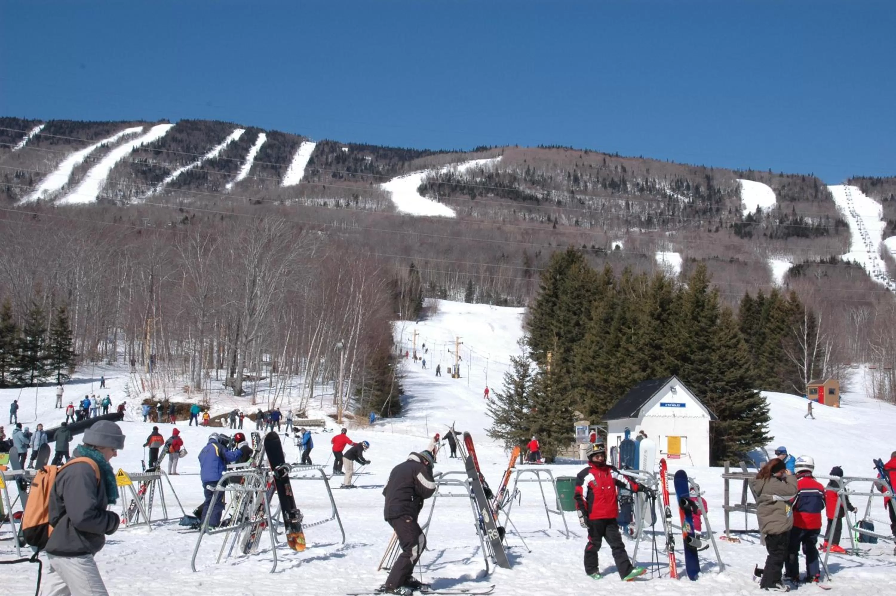 Ski School in Hébergement Mont-Ste-Anne Condos