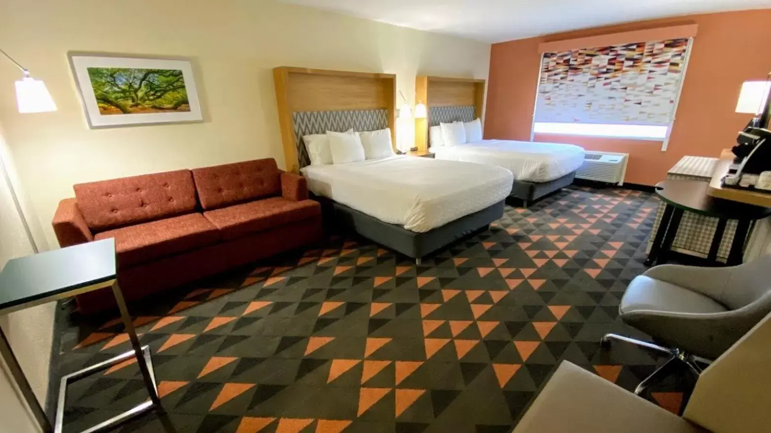 Bed in Holiday Inn Spartanburg Northwest