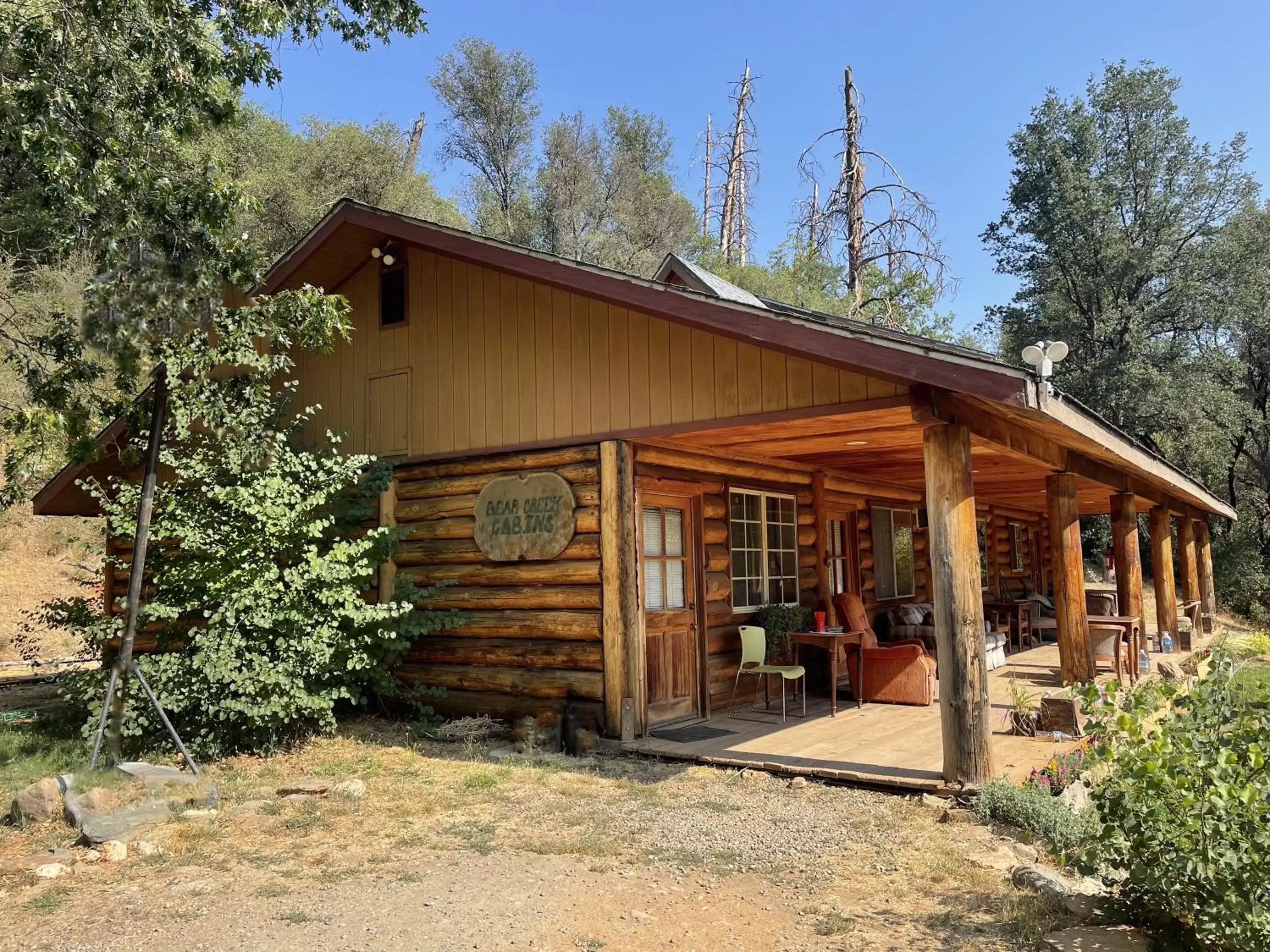 Property Building in Bear Creek Cabins