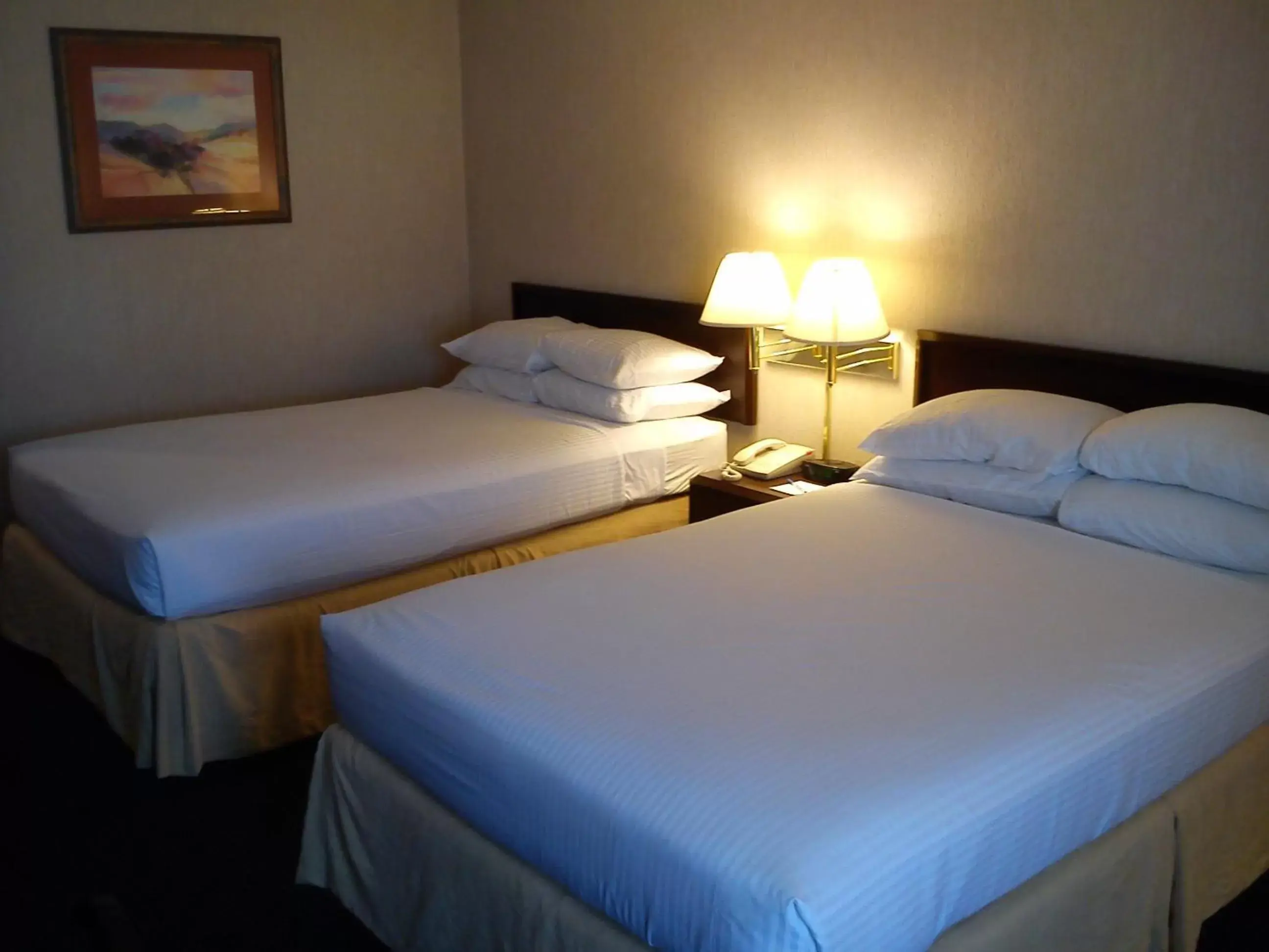 Photo of the whole room, Bed in Wyndham Garden Monterrey Norte