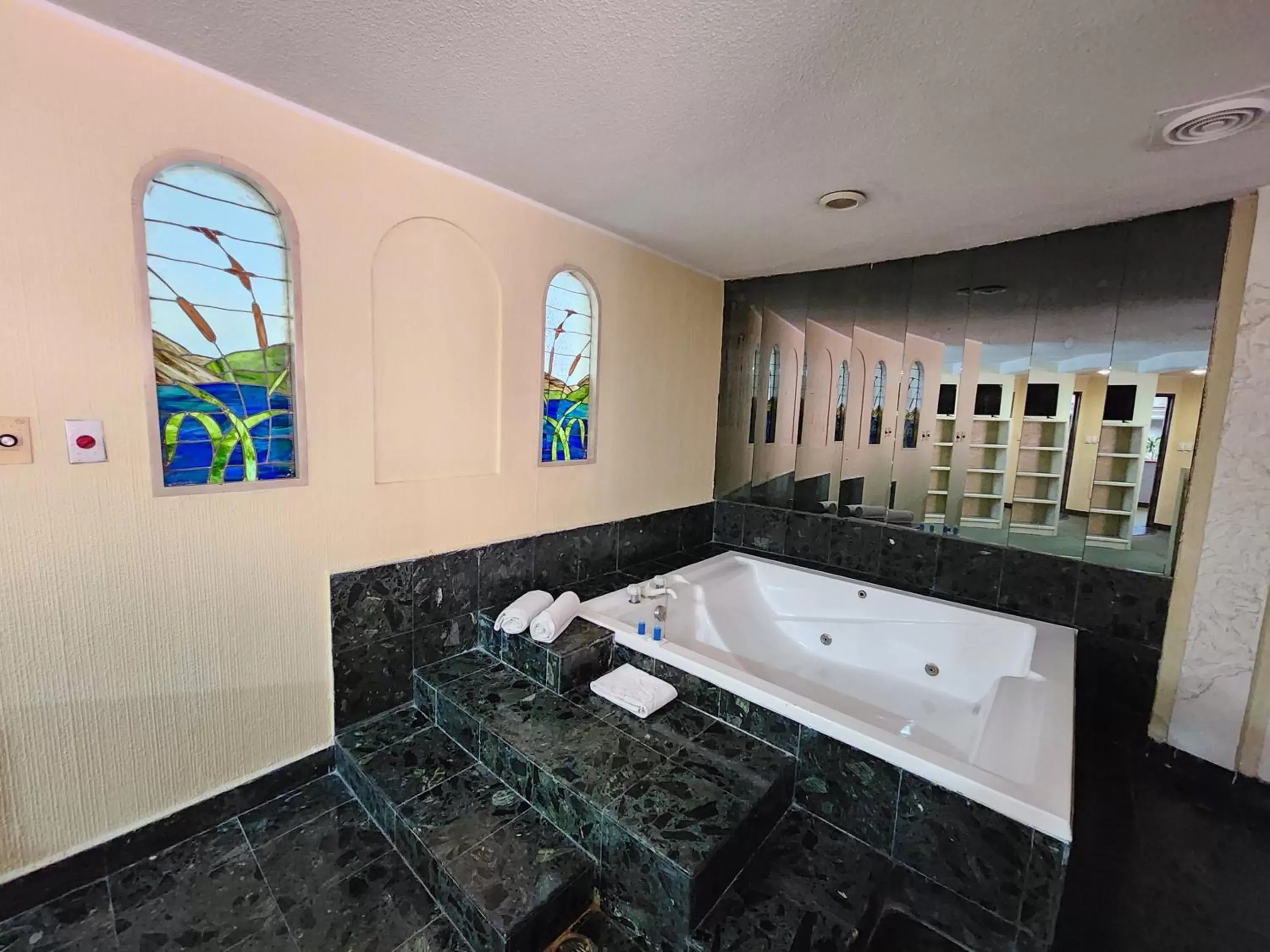 Hot Tub, Bathroom in Hotel Real del Sur