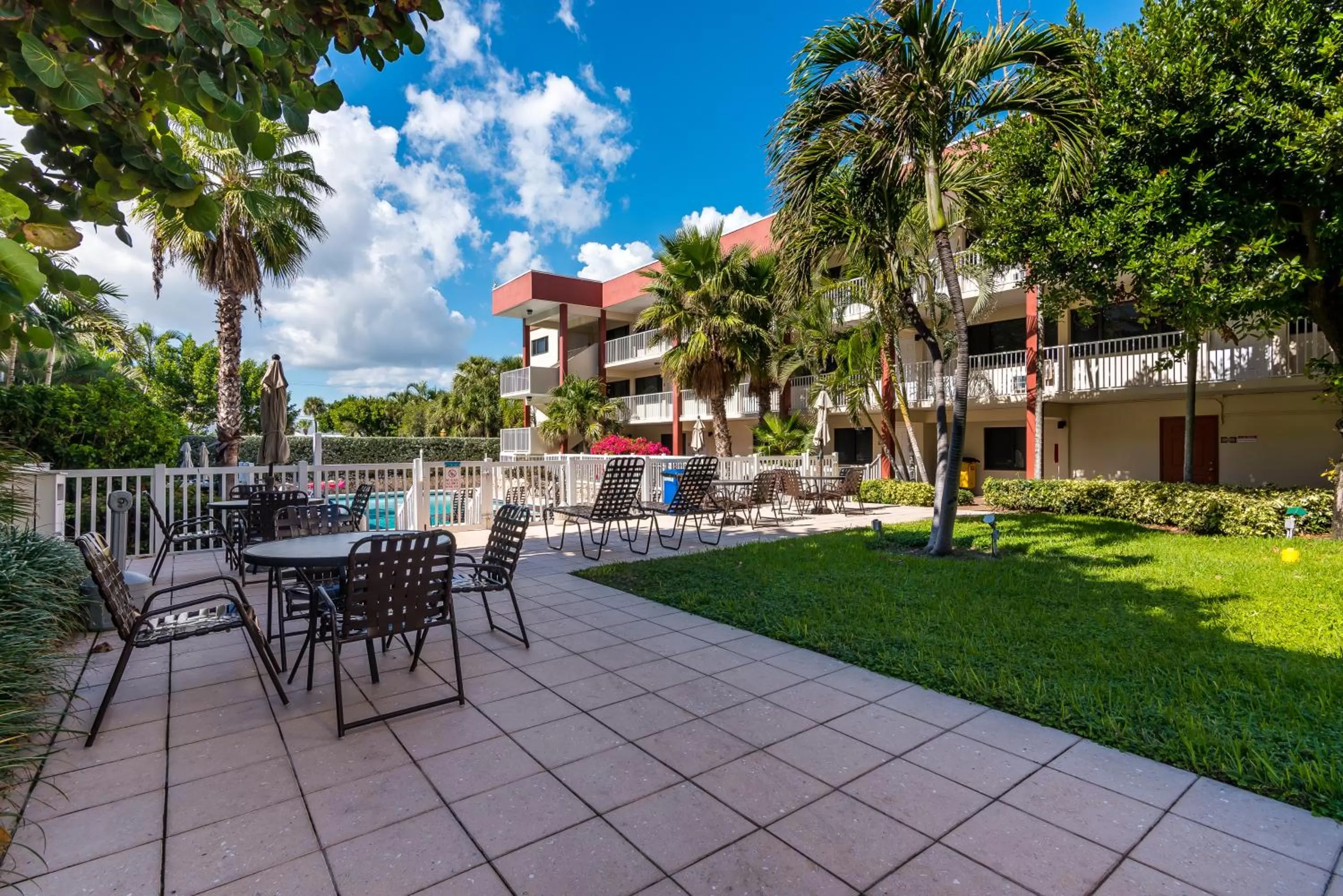 Property building in La Costa Beach Club