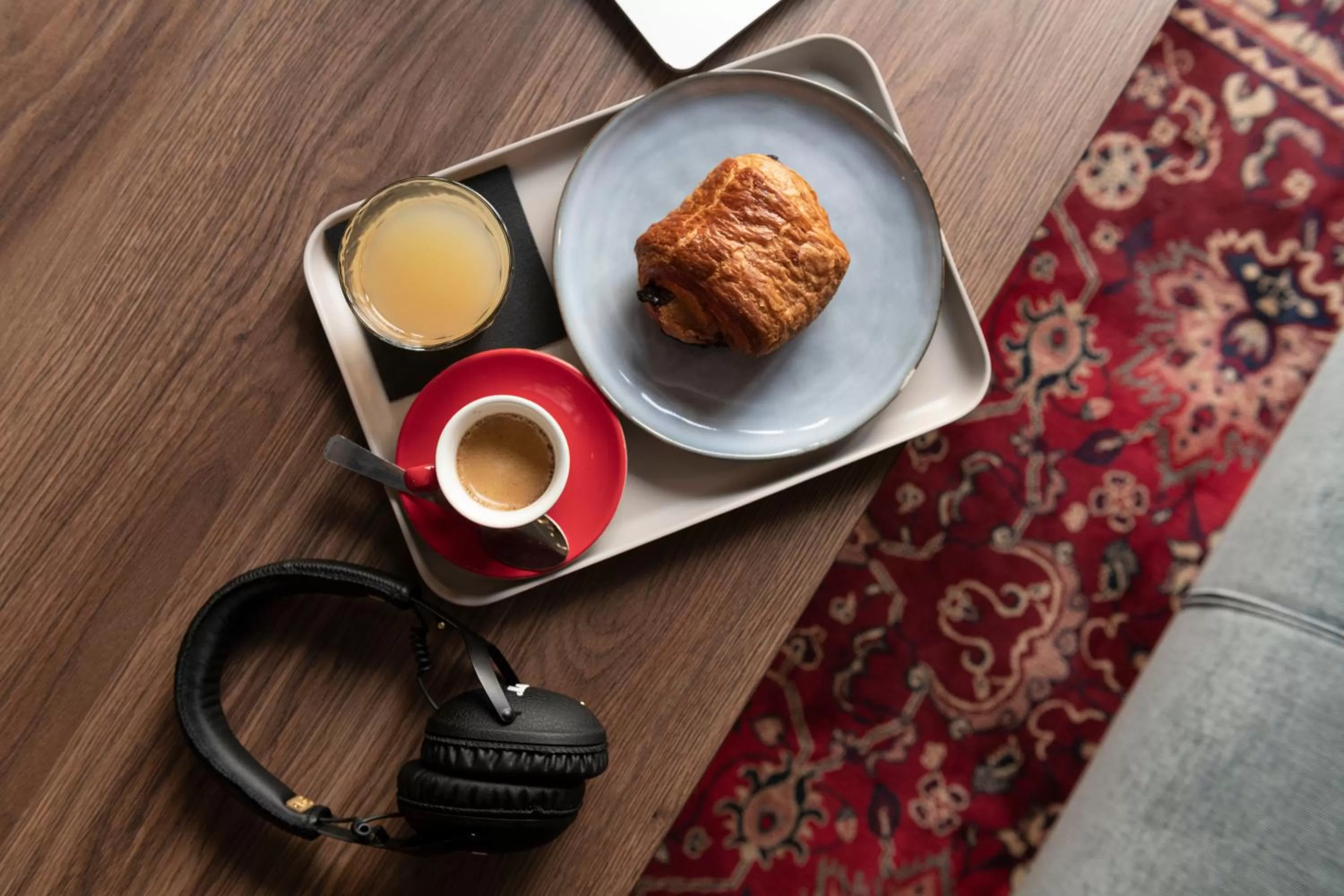 Food and drinks in Tulip Residences Joinville-Le-Pont