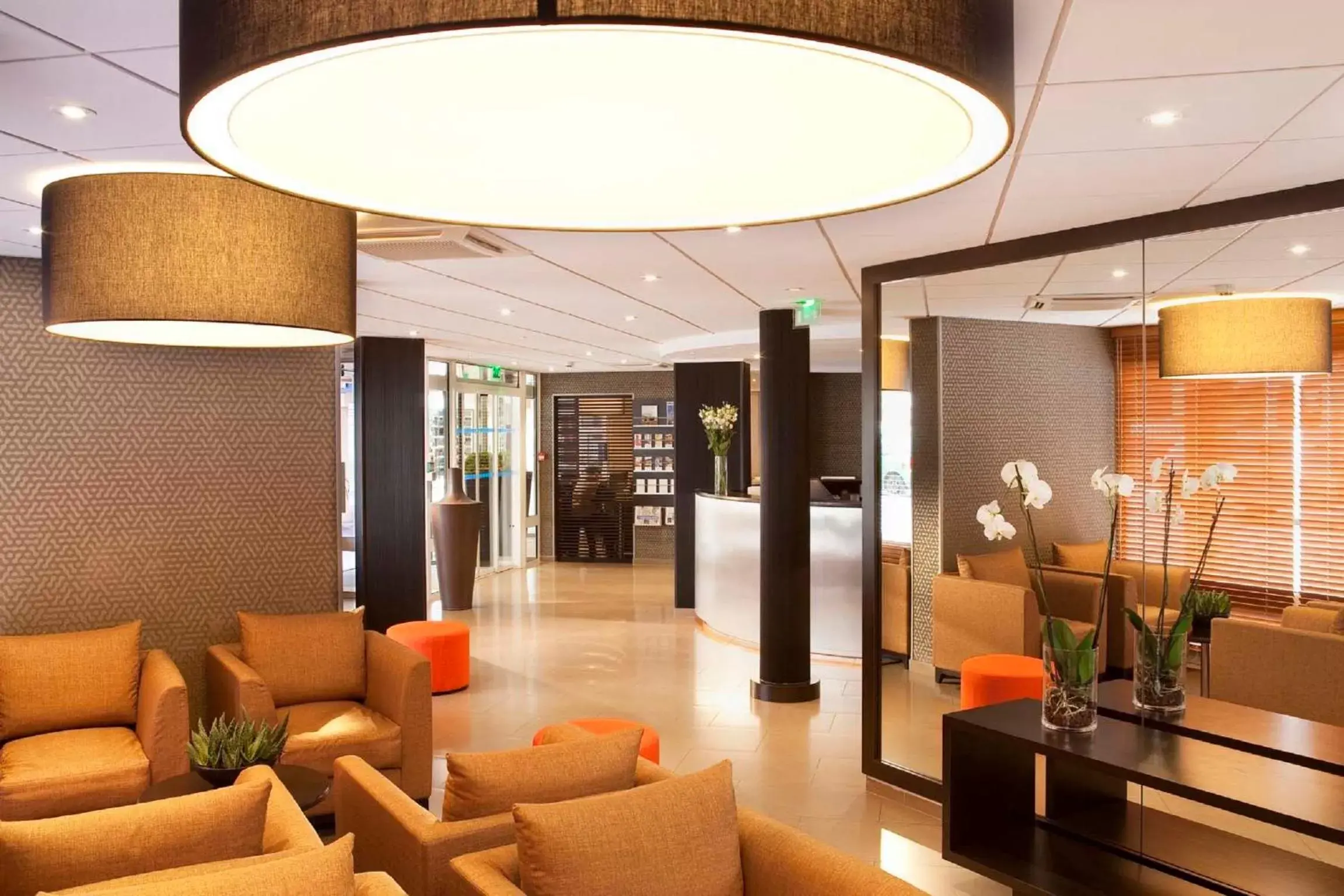 Lounge or bar, Lobby/Reception in Escale Oceania Biarritz