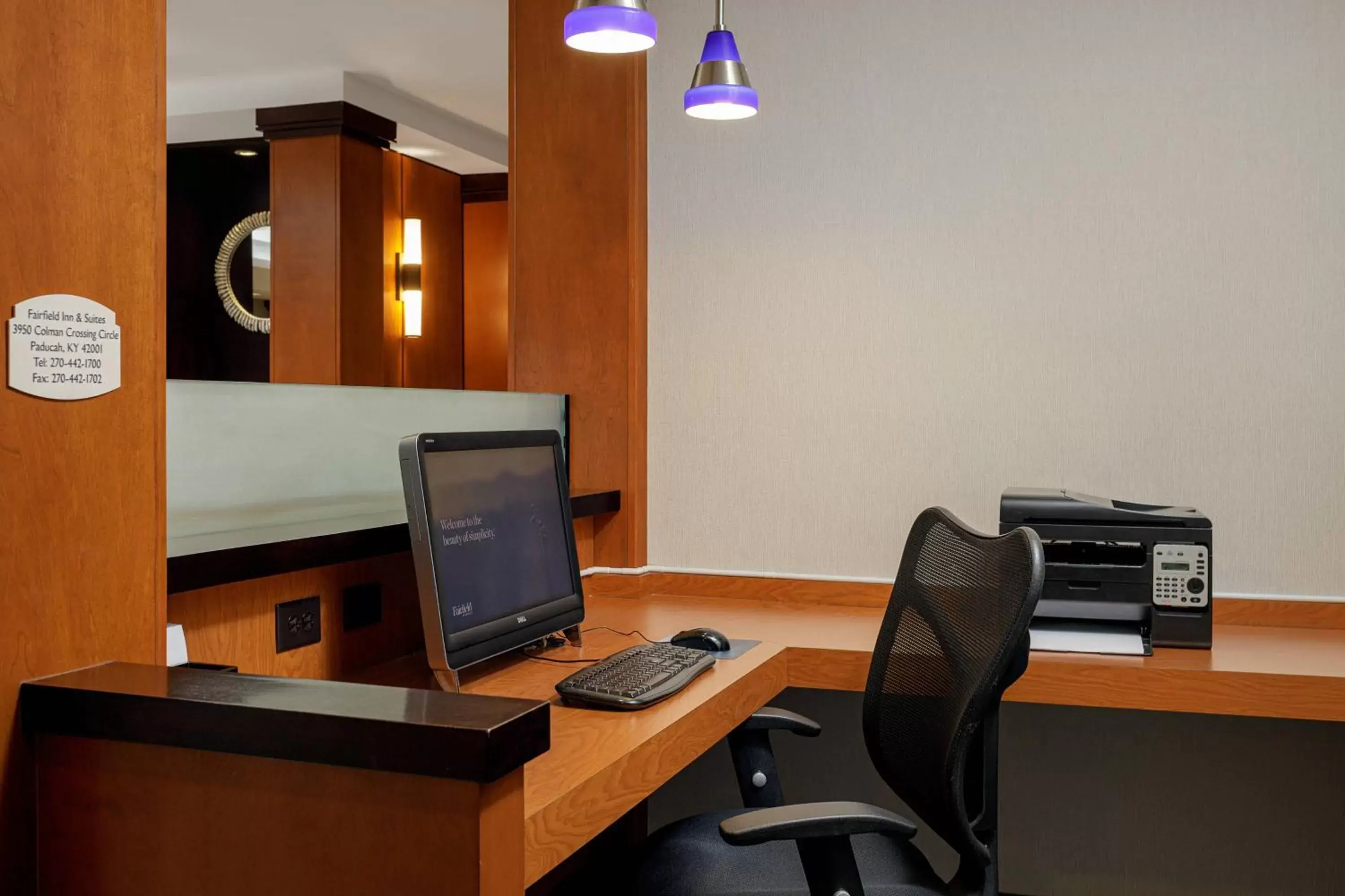 Business facilities, Business Area/Conference Room in Fairfield Inn and Suites Paducah