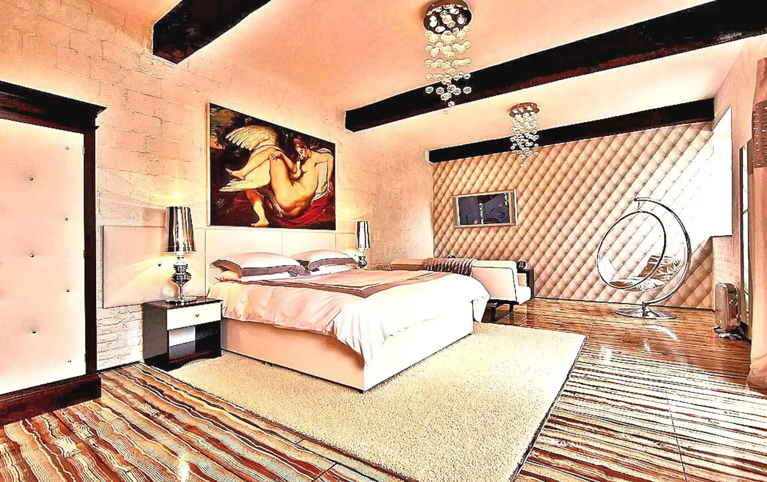 Suite with Hot Tub in Maison De Plumes Suite with Hot Tub in Maison De Plumes