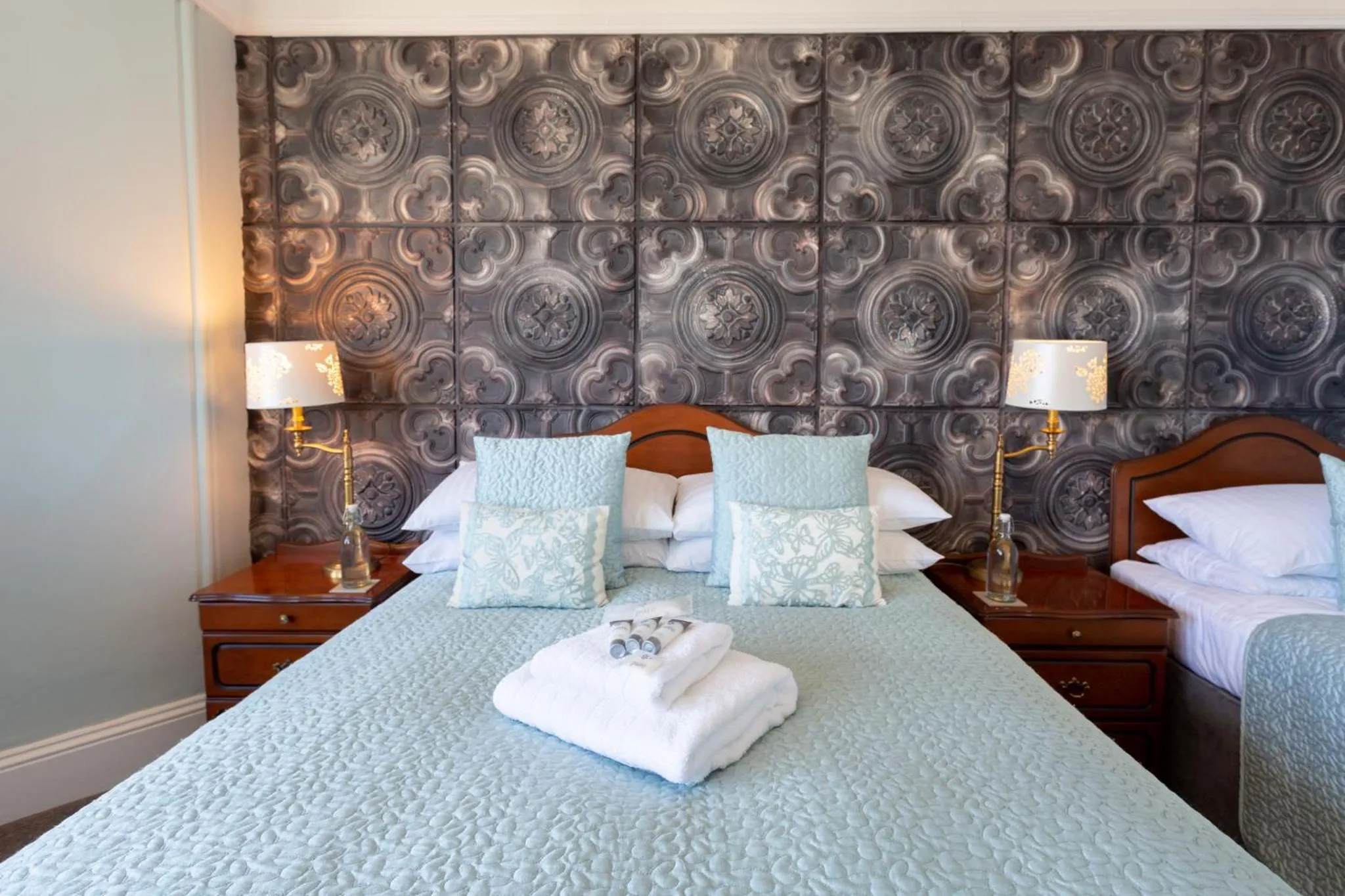 Bed in Shelleven Guest House