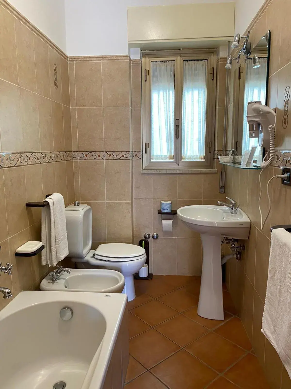 Bathroom in Hotel Soleado