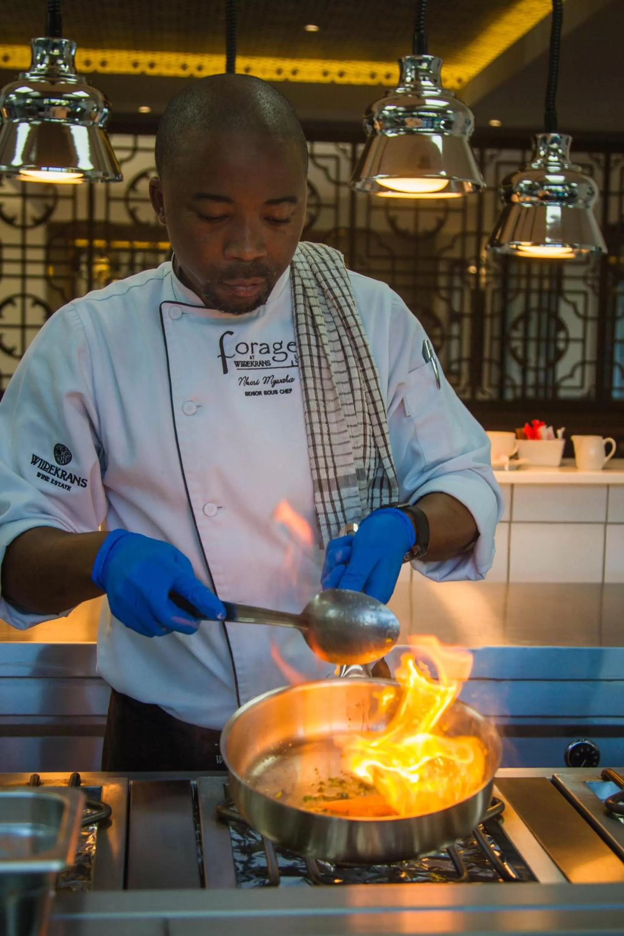 Staff in Endless Horizons Boutique Hotel