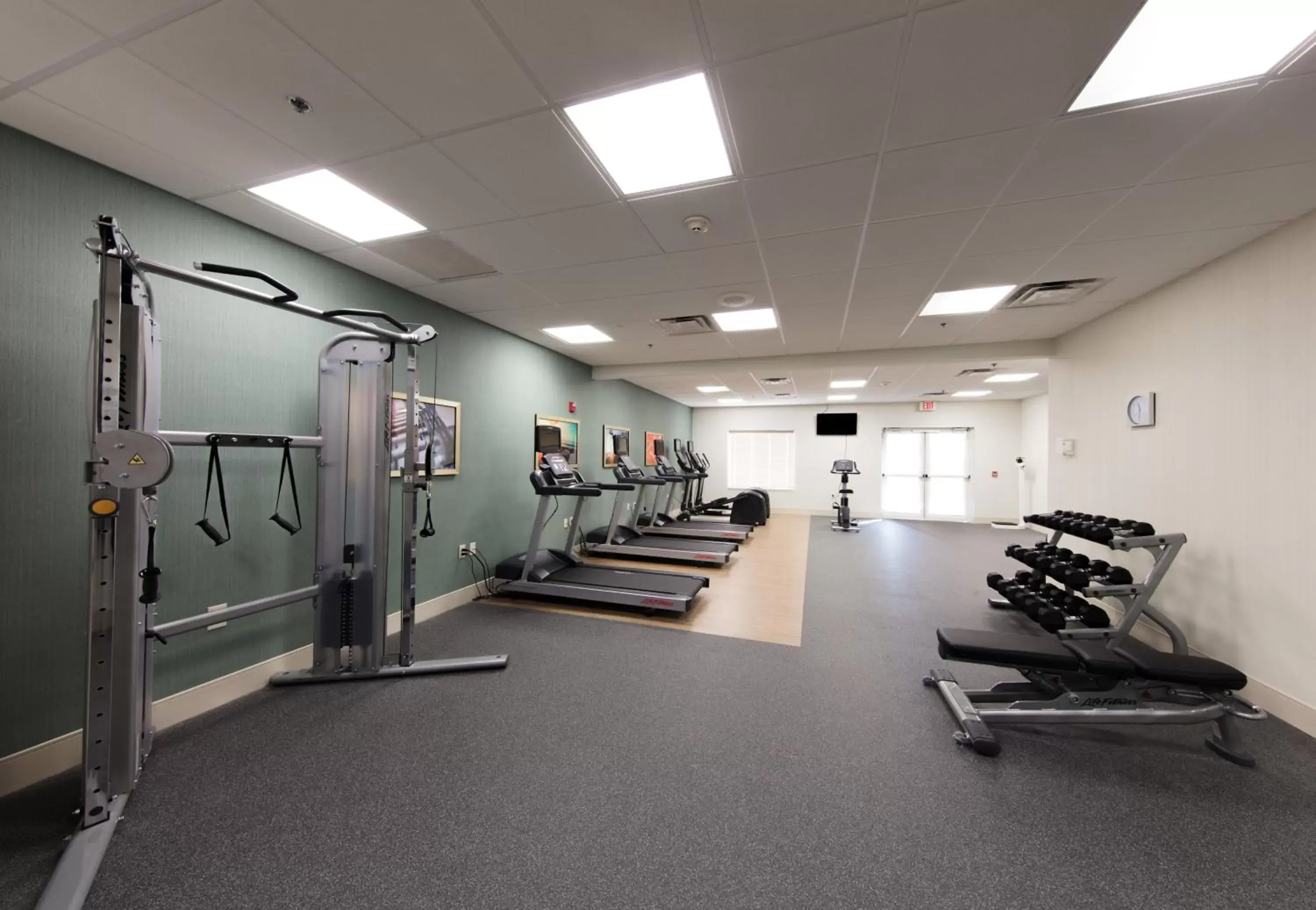 Fitness centre/facilities, Fitness Center/Facilities in Holiday Inn Hotel & Suites Lake City, an IHG Hotel