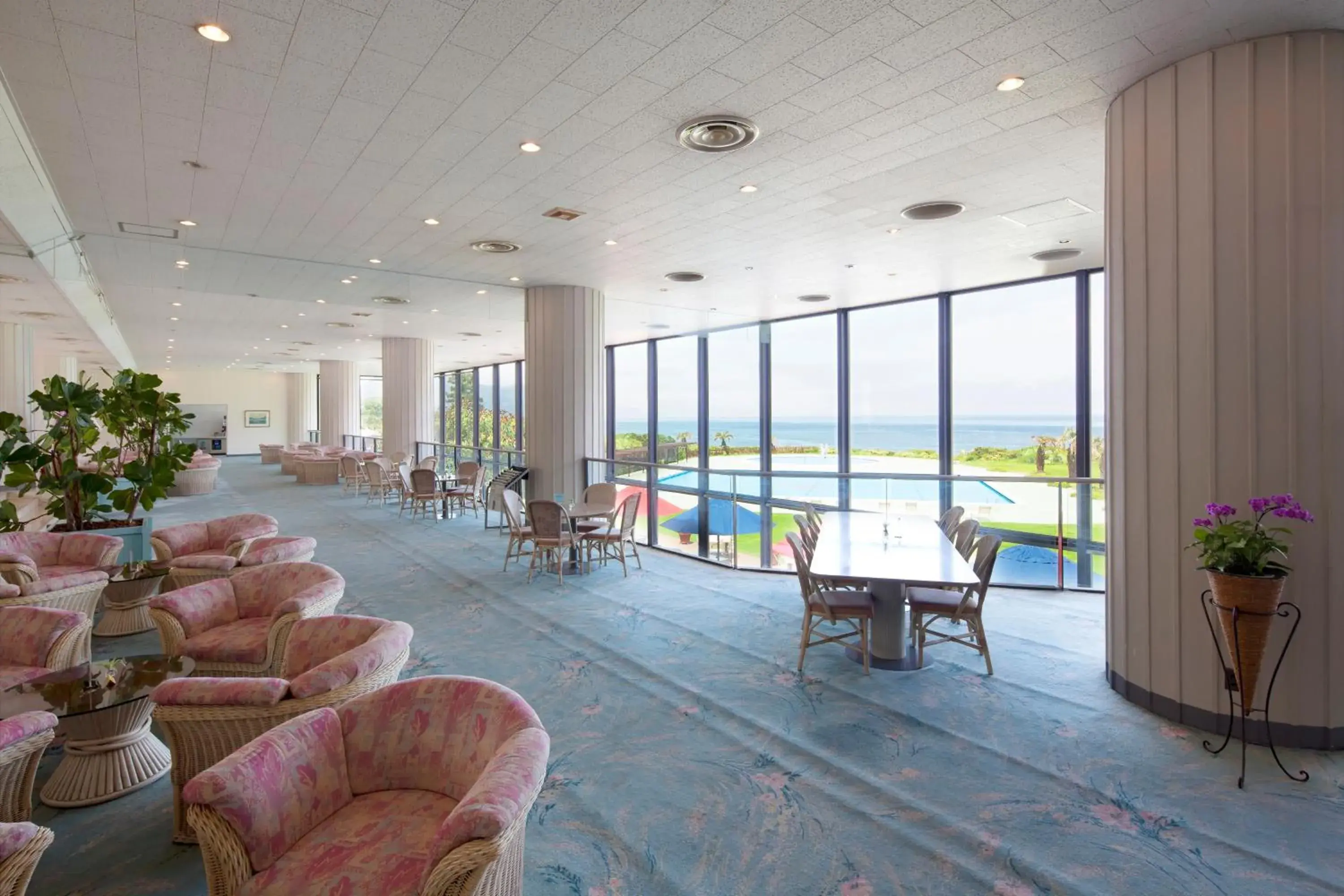 Lobby or reception in Hotel Izukyu Lobby or reception in Hotel Izukyu