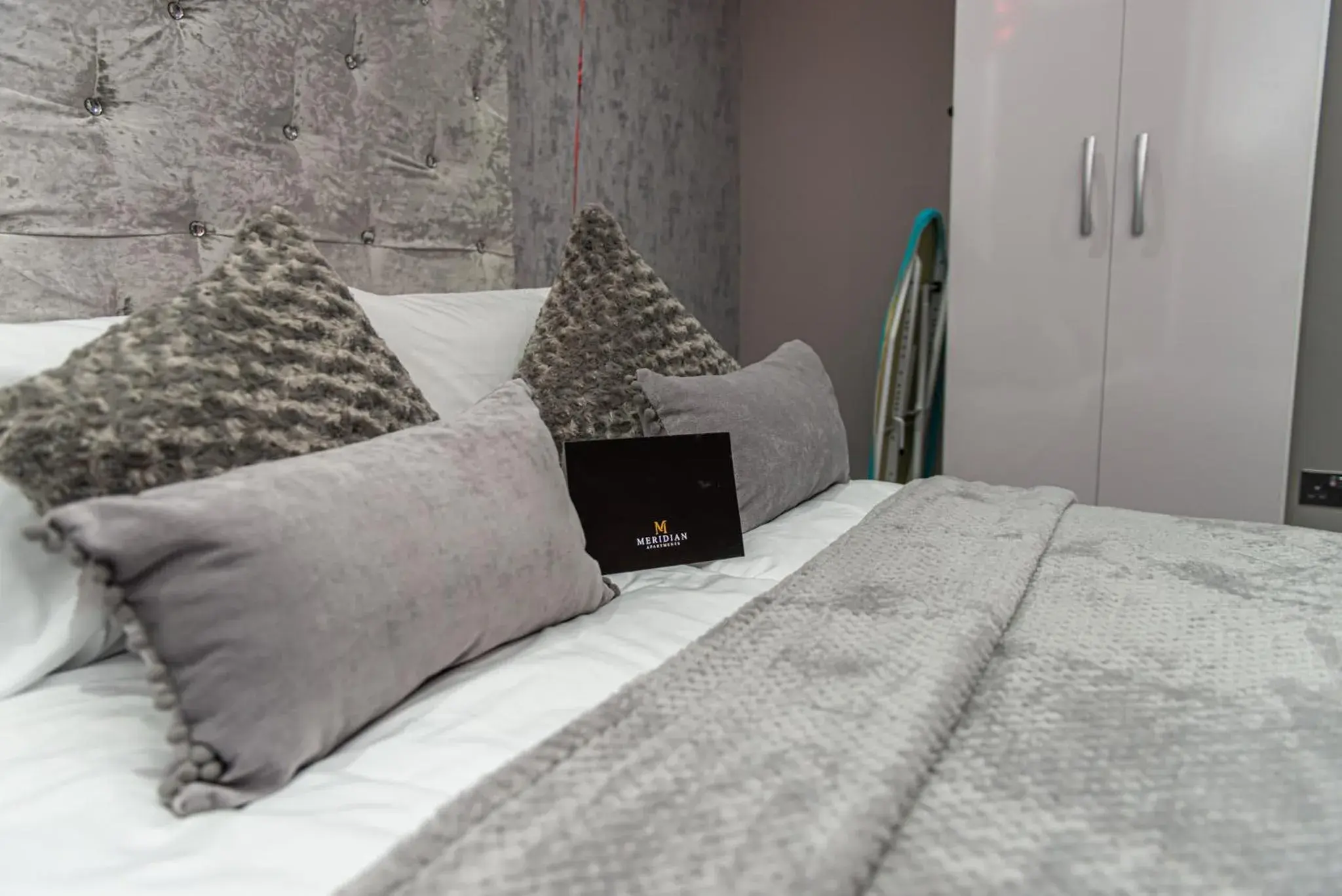 Bed in Meridian Serviced Apartments