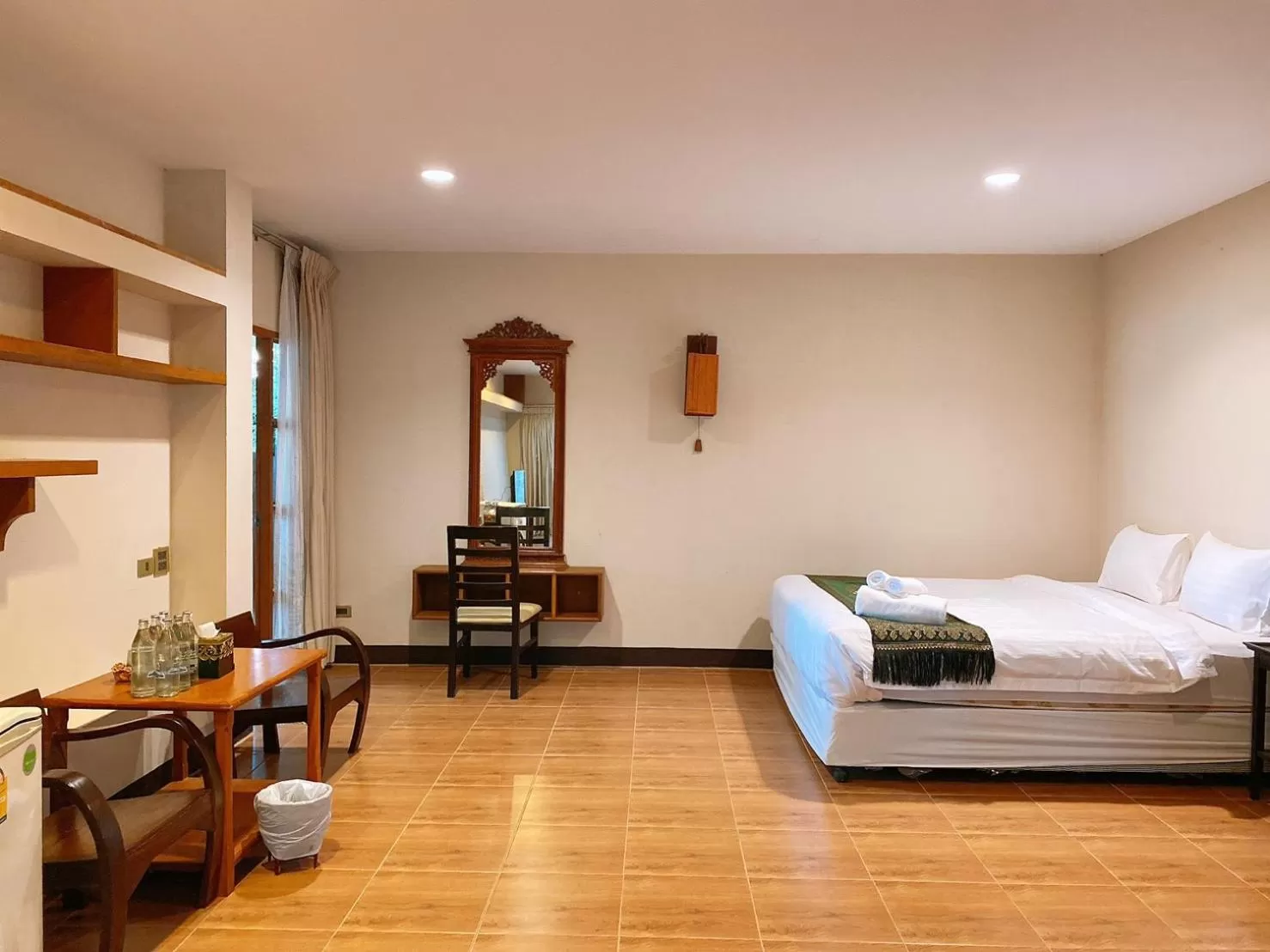 Photo of the whole room, Bed in Sasidara Resort Nan