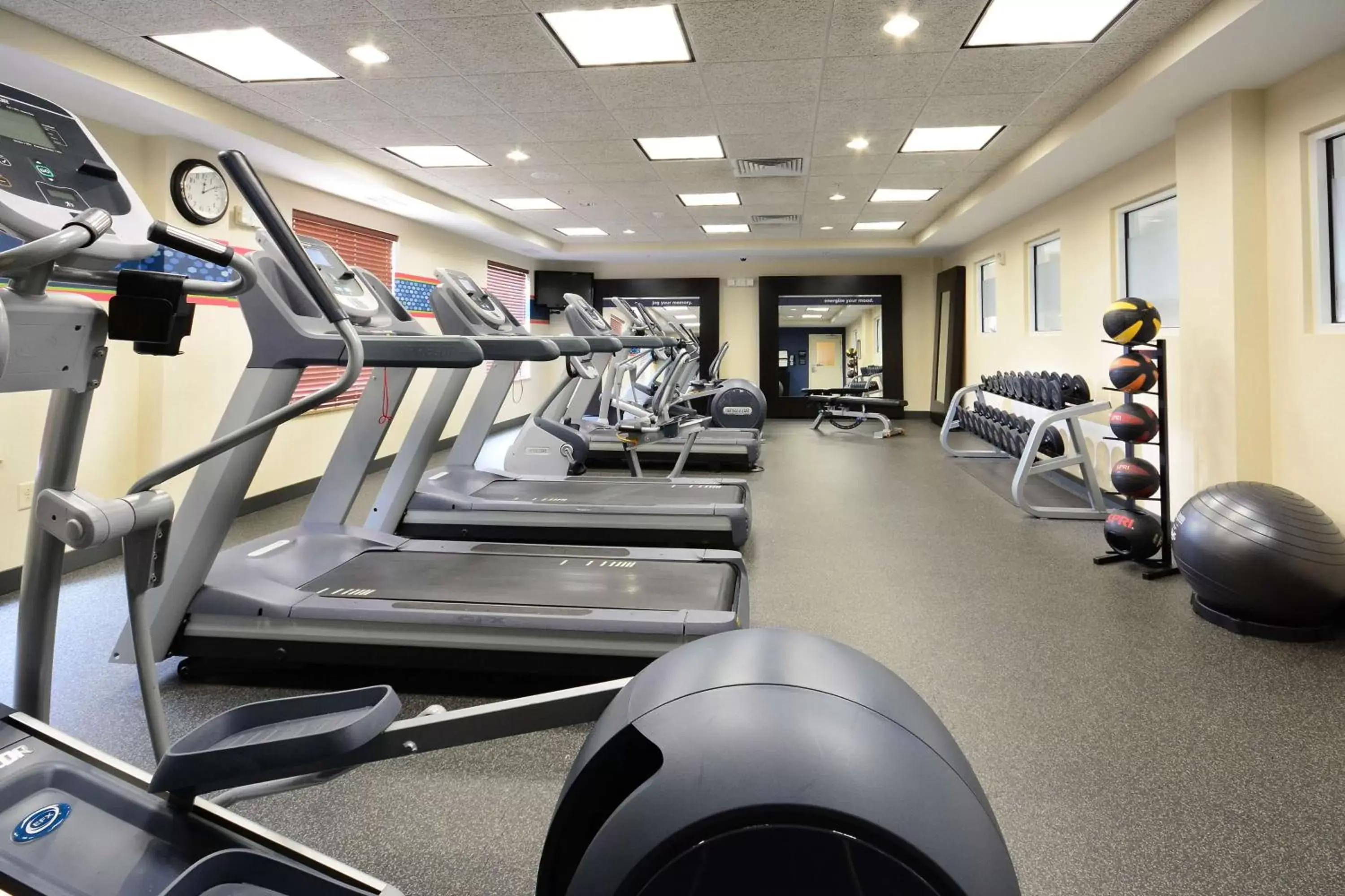Fitness centre/facilities, Fitness Center/Facilities in Hampton Inn & Suites Durham North I-85