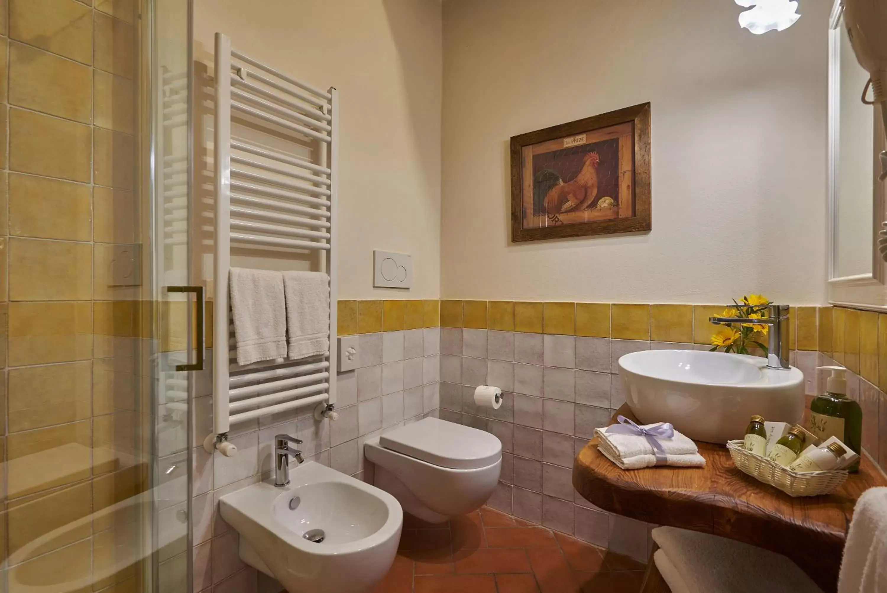 Bathroom in Hotel Belvedere Di San Leonino