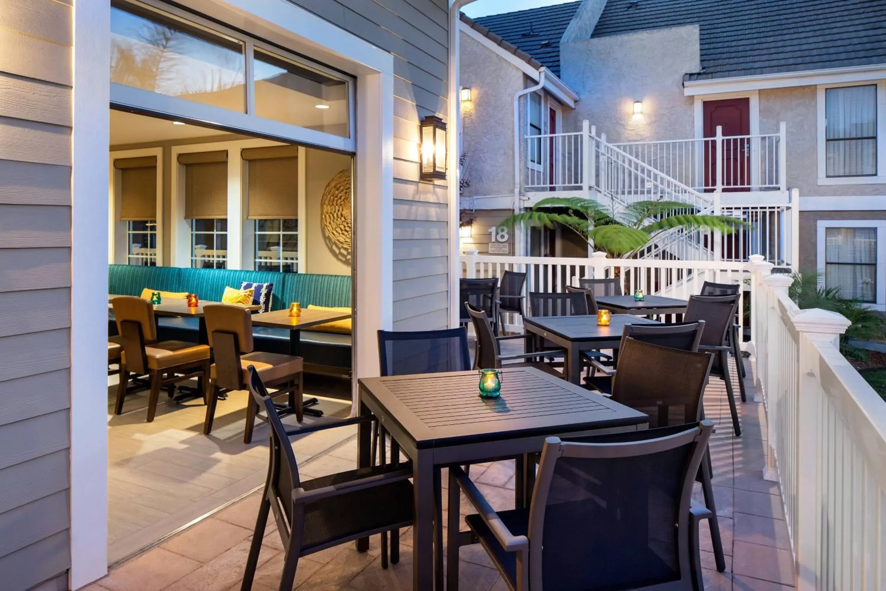 Property building, Restaurant/Places to Eat in Residence Inn Los Angeles Torrance/Redondo Beach