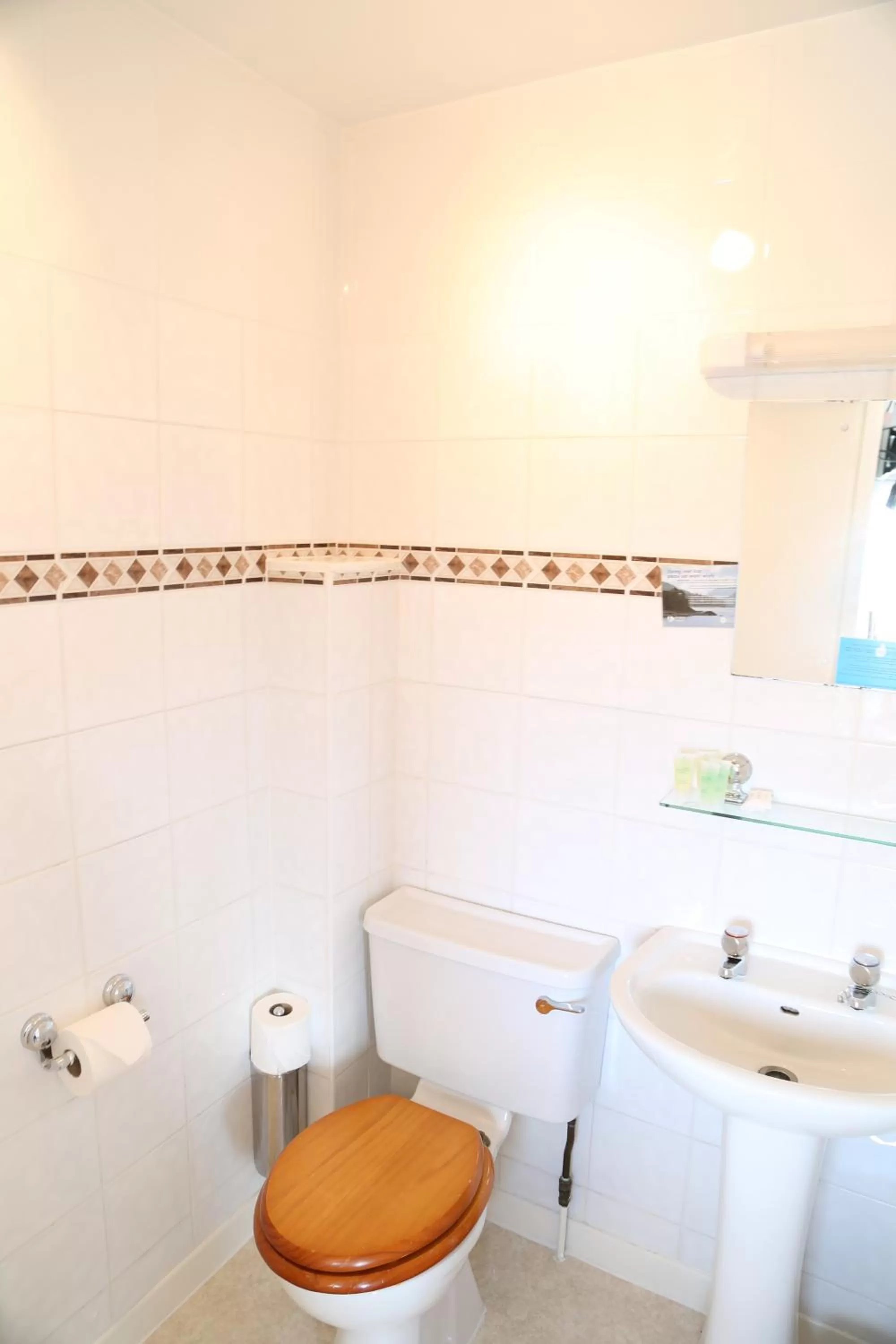 Shower in Keswick Park Hotel