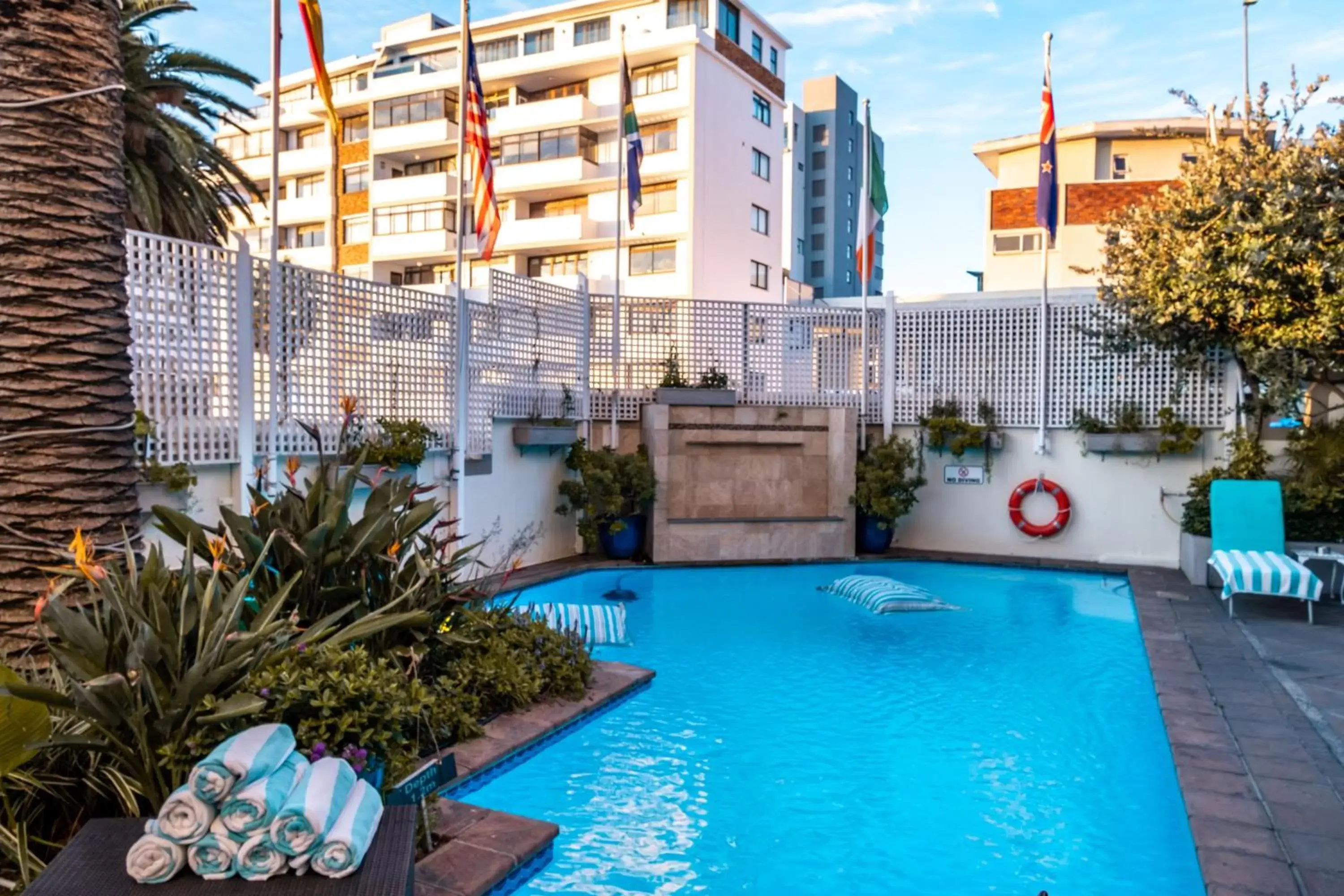 Swimming Pool in The Bantry Bay Aparthotel by Totalstay