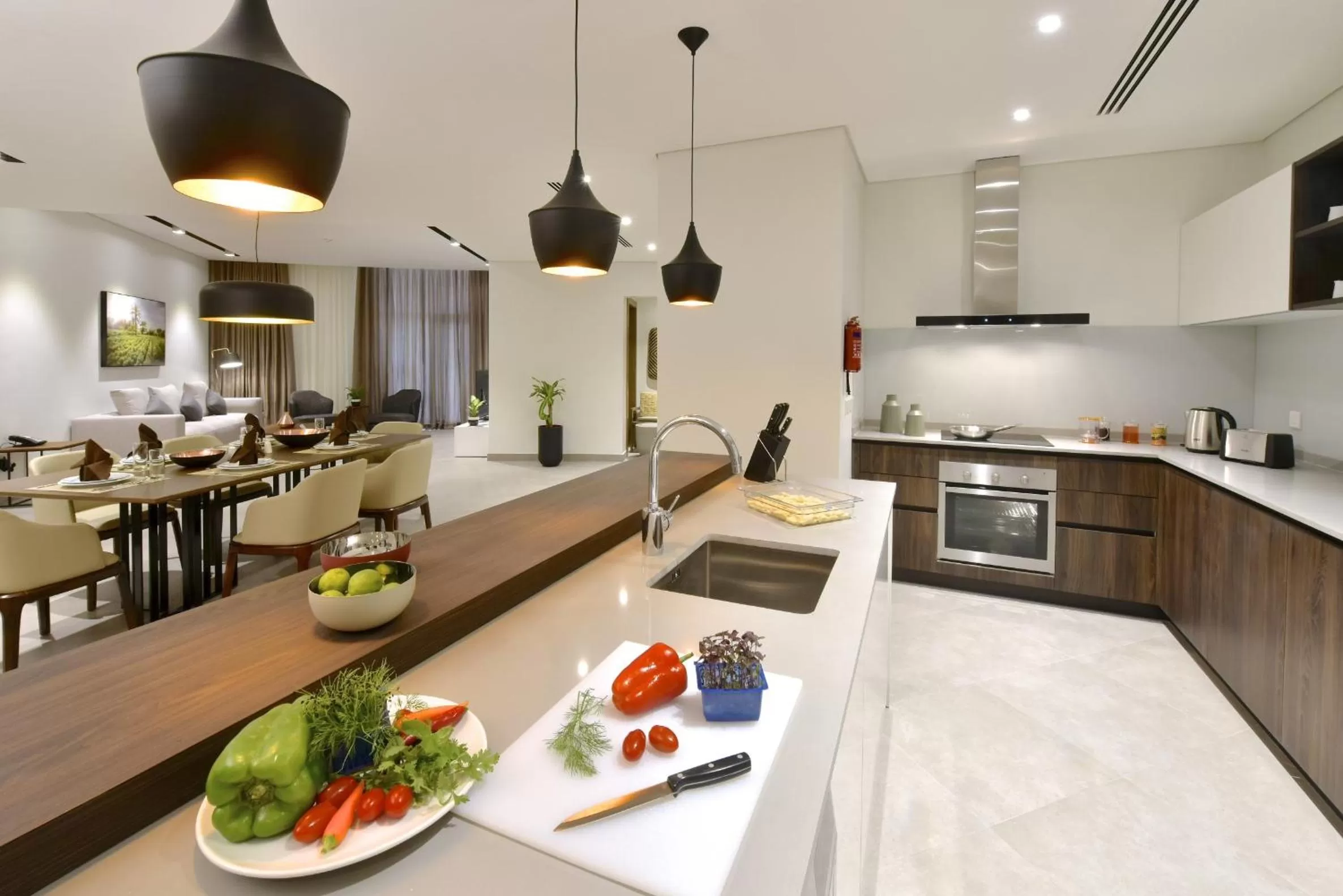 Kitchen or kitchenette in Swiss-Belresidences Juffair