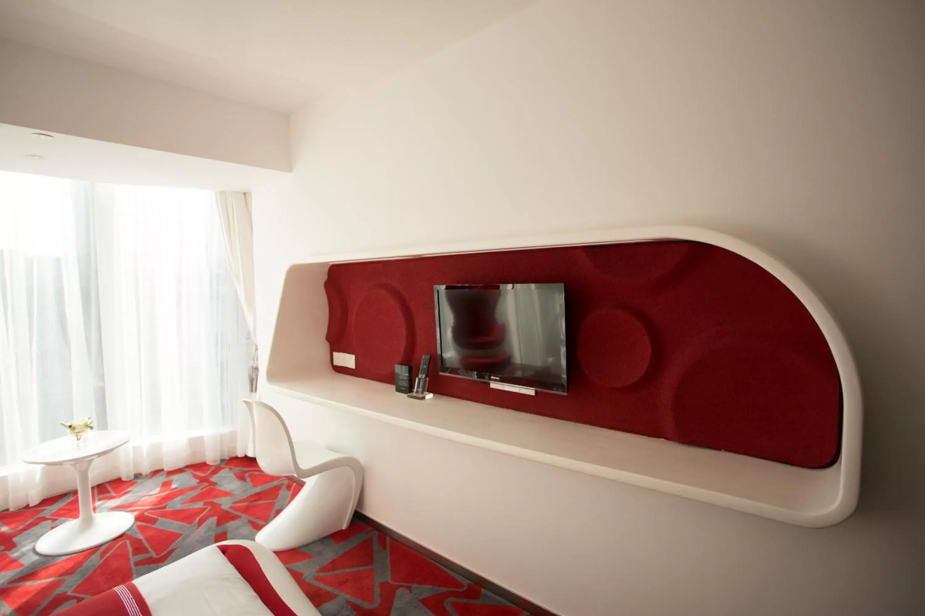 Deluxe Queen Room in Guangzhou Planet Hotel Deluxe Queen Room in Guangzhou Planet Hotel