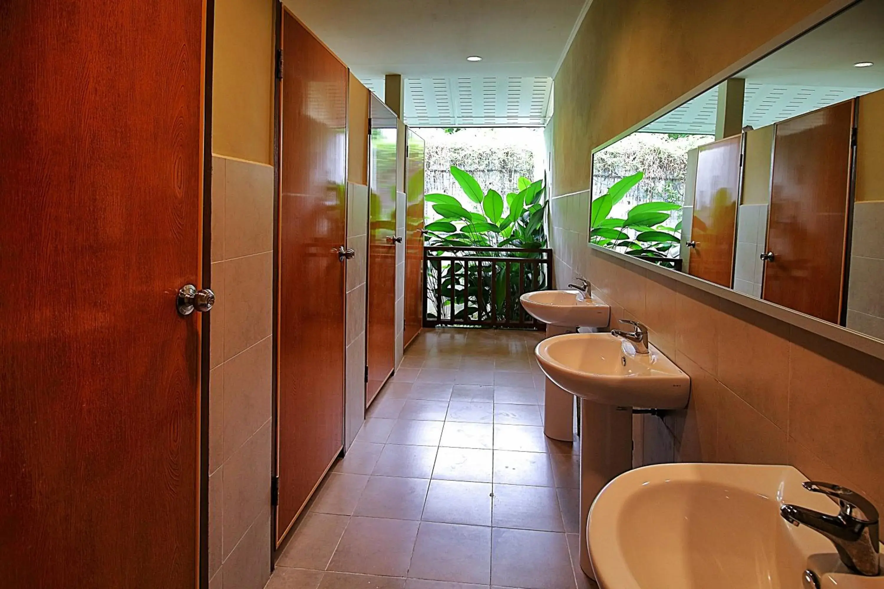 Bathroom in Nature Lodge Sepilok