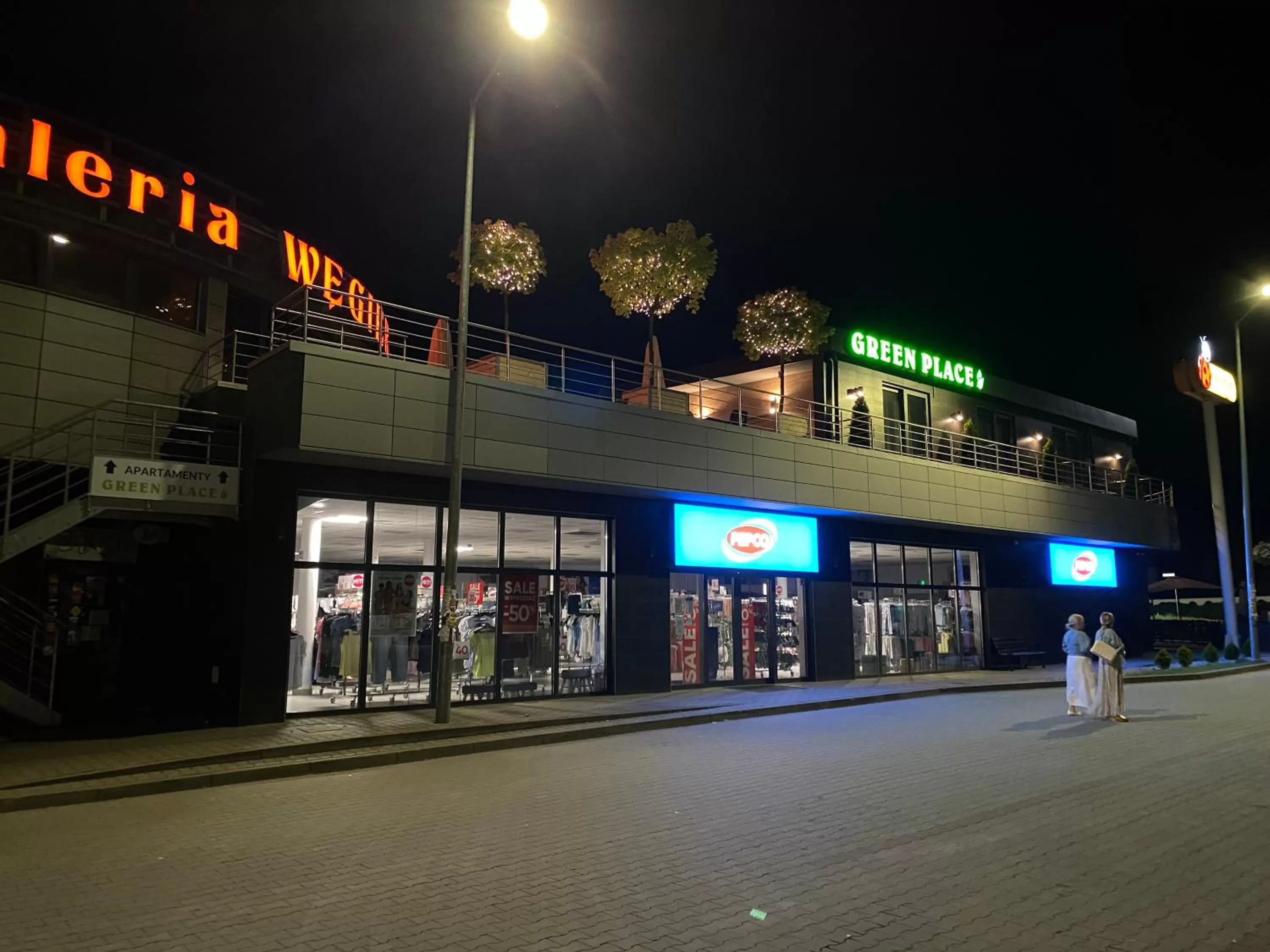 Windsurfing in Apartamenty Green Place