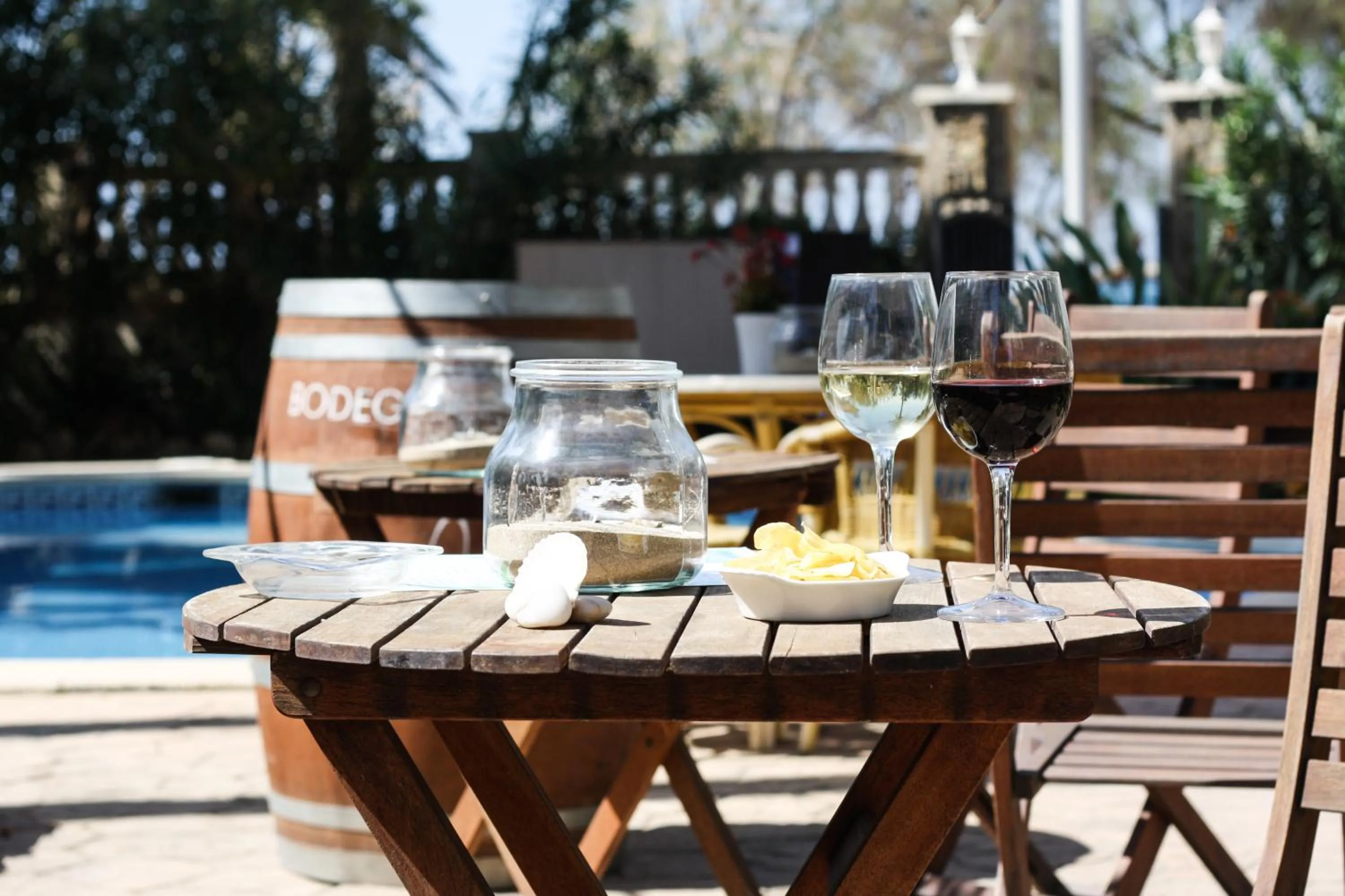 Lounge or bar in Hotel Ciutat Jardi