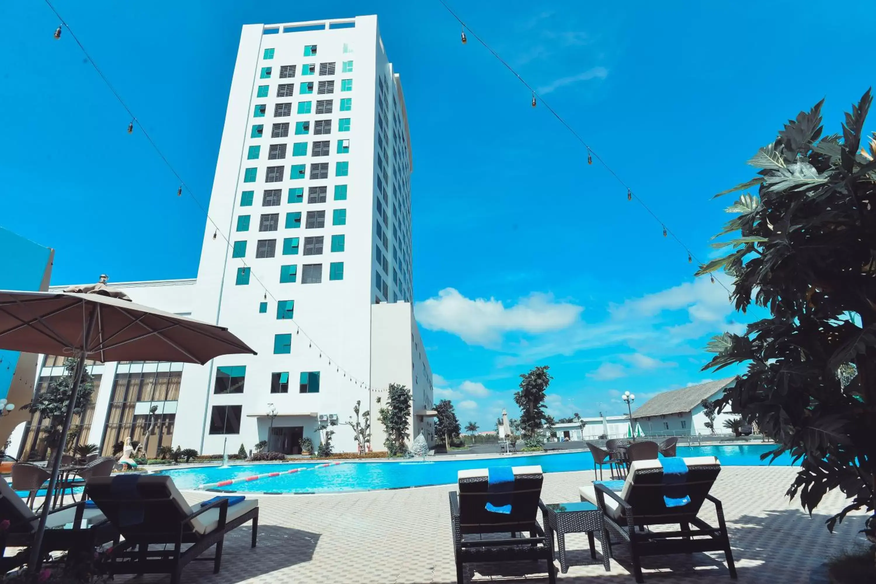 Swimming Pool in Muong Thanh Luxury Ca Mau Hotel