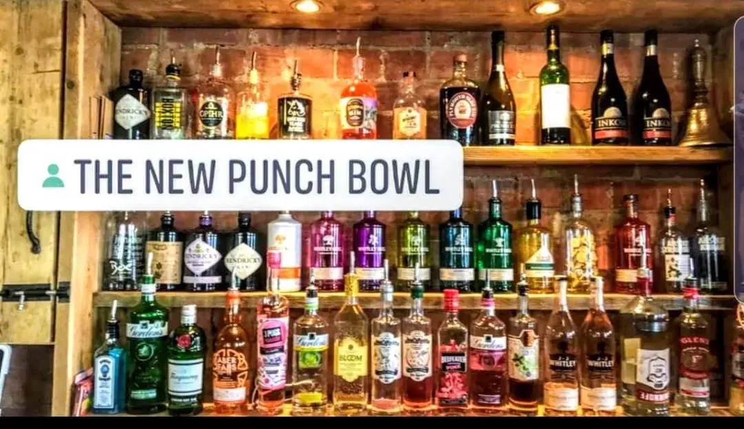 Lounge or bar in The Punch Bowl