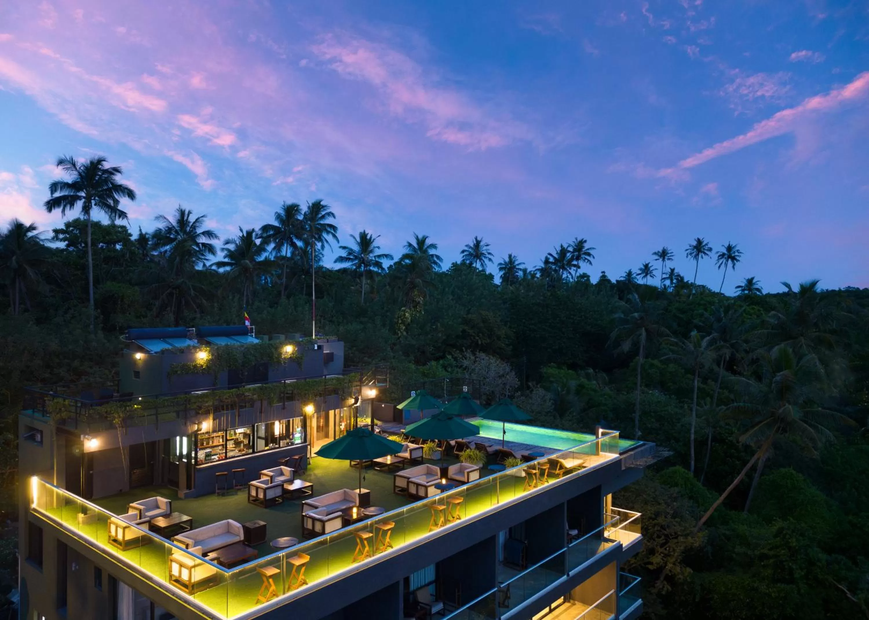 Night in Agnus Unawatuna