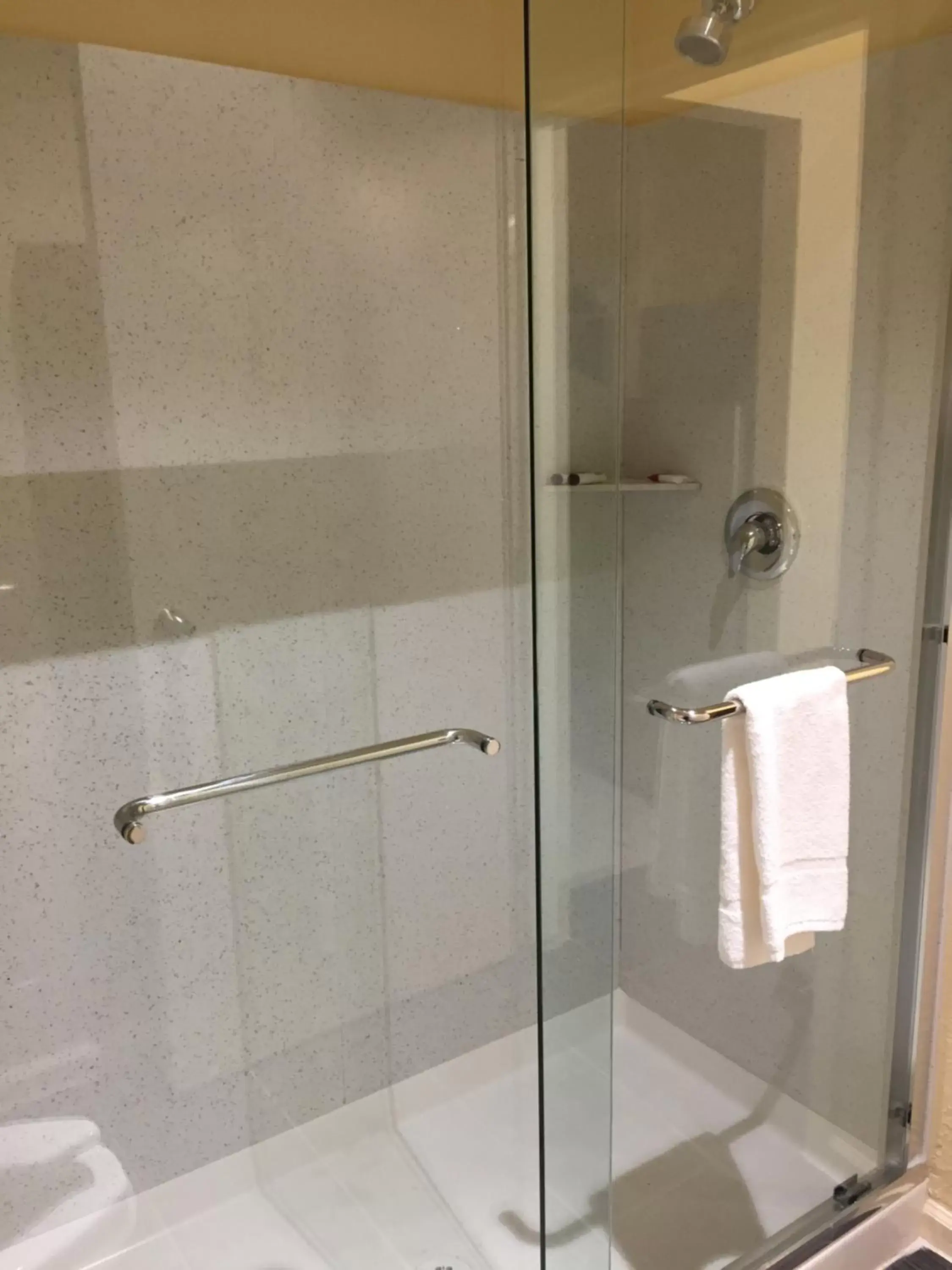 Shower, Bathroom in Days Inn by Wyndham Freeport
