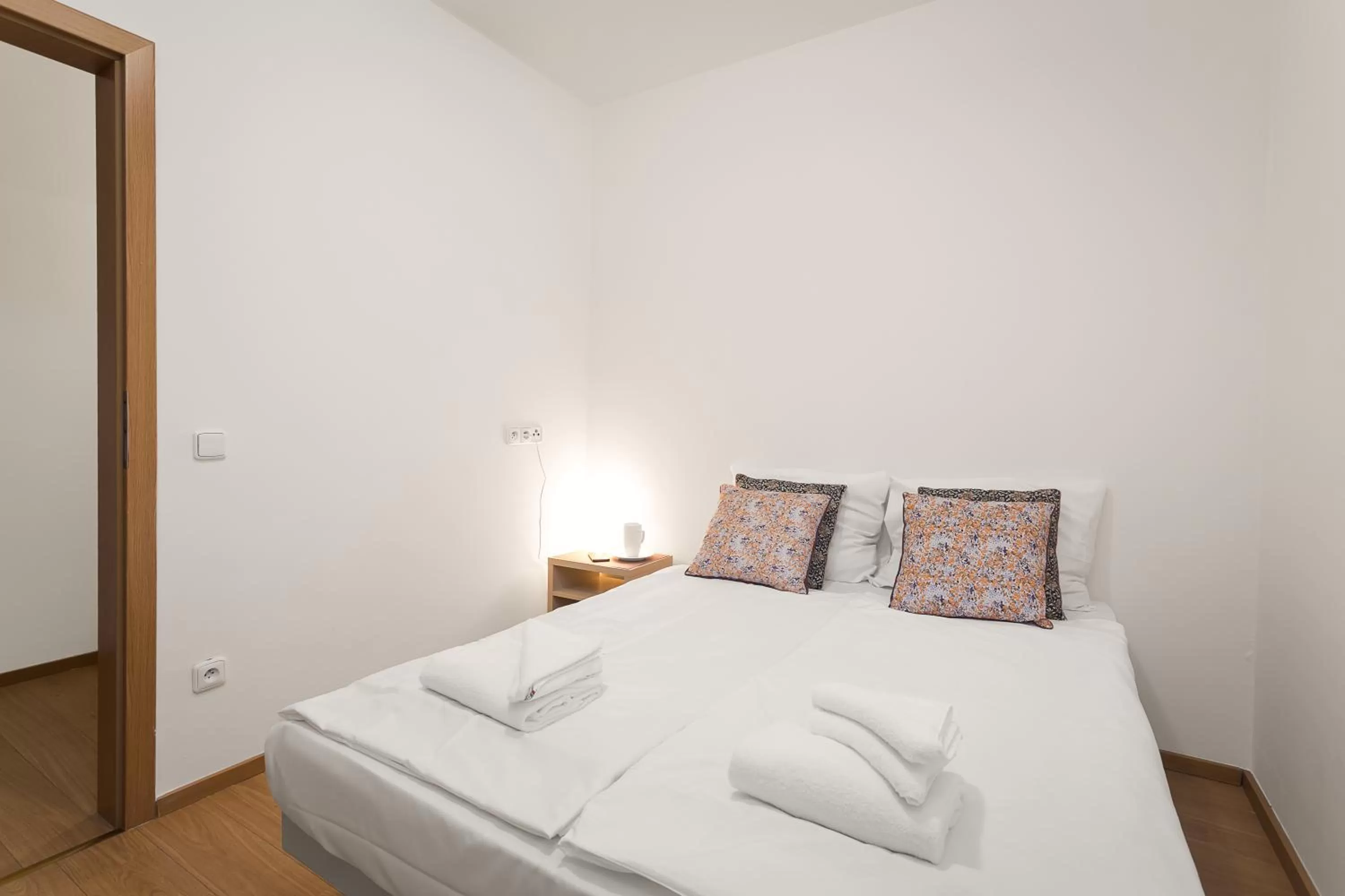 Bed in Prague City Residence