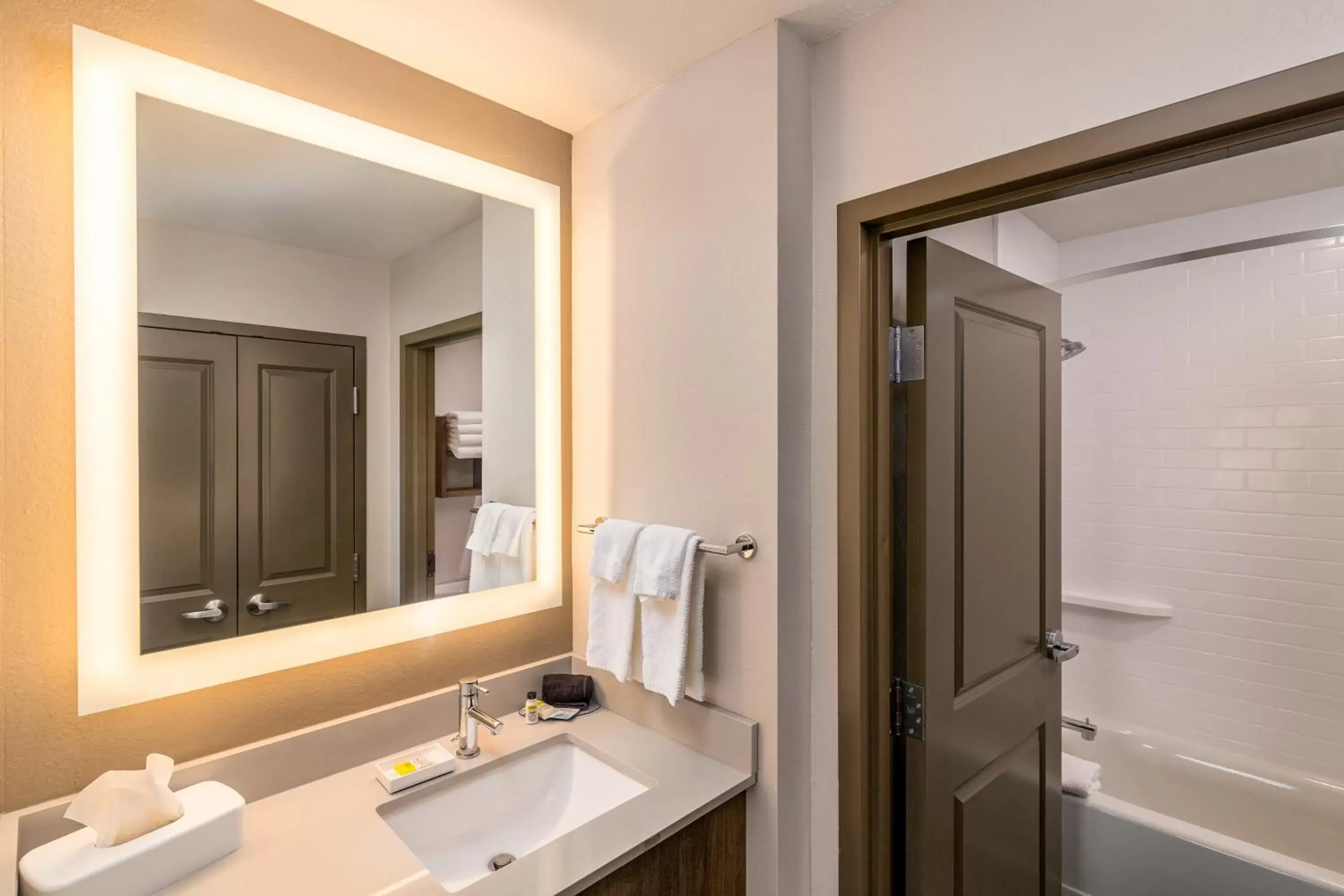 Bathroom in Staybridge Suites Florence - Cincinnati South, an IHG Hotel