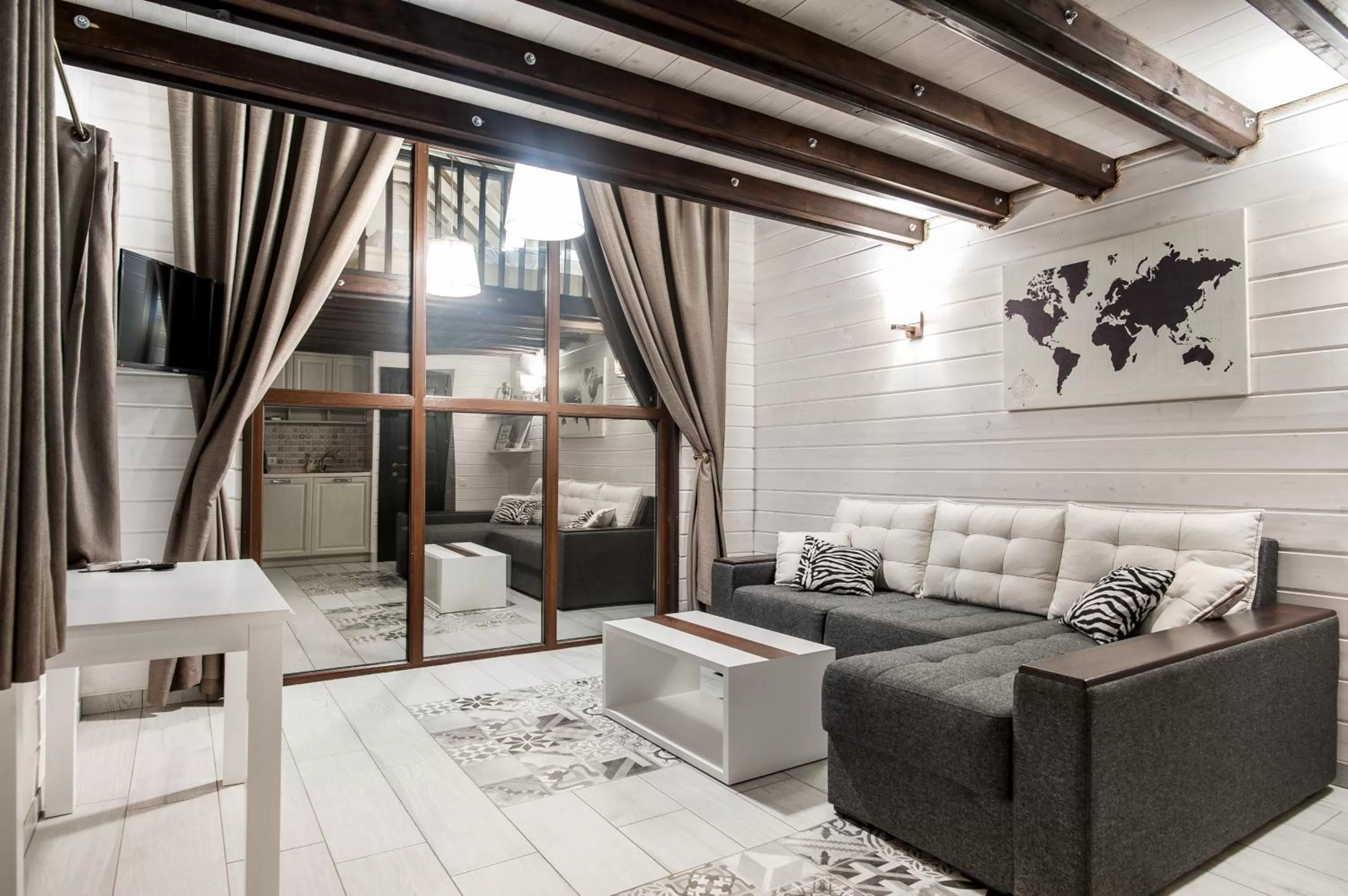 Seating Area in Tree House Relax Park