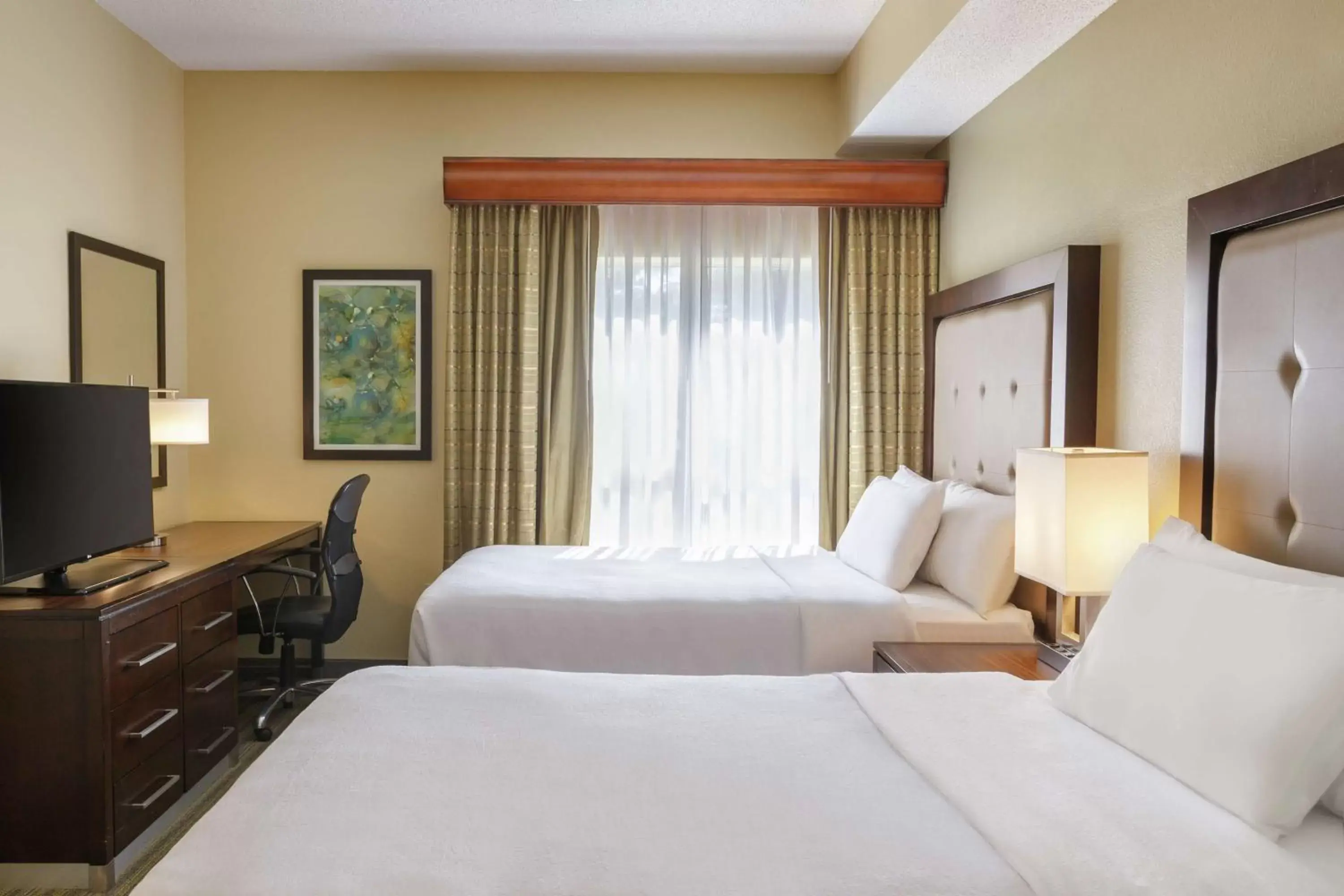 Bedroom, Bed in Homewood Suites by Hilton St. Petersburg Clearwater
