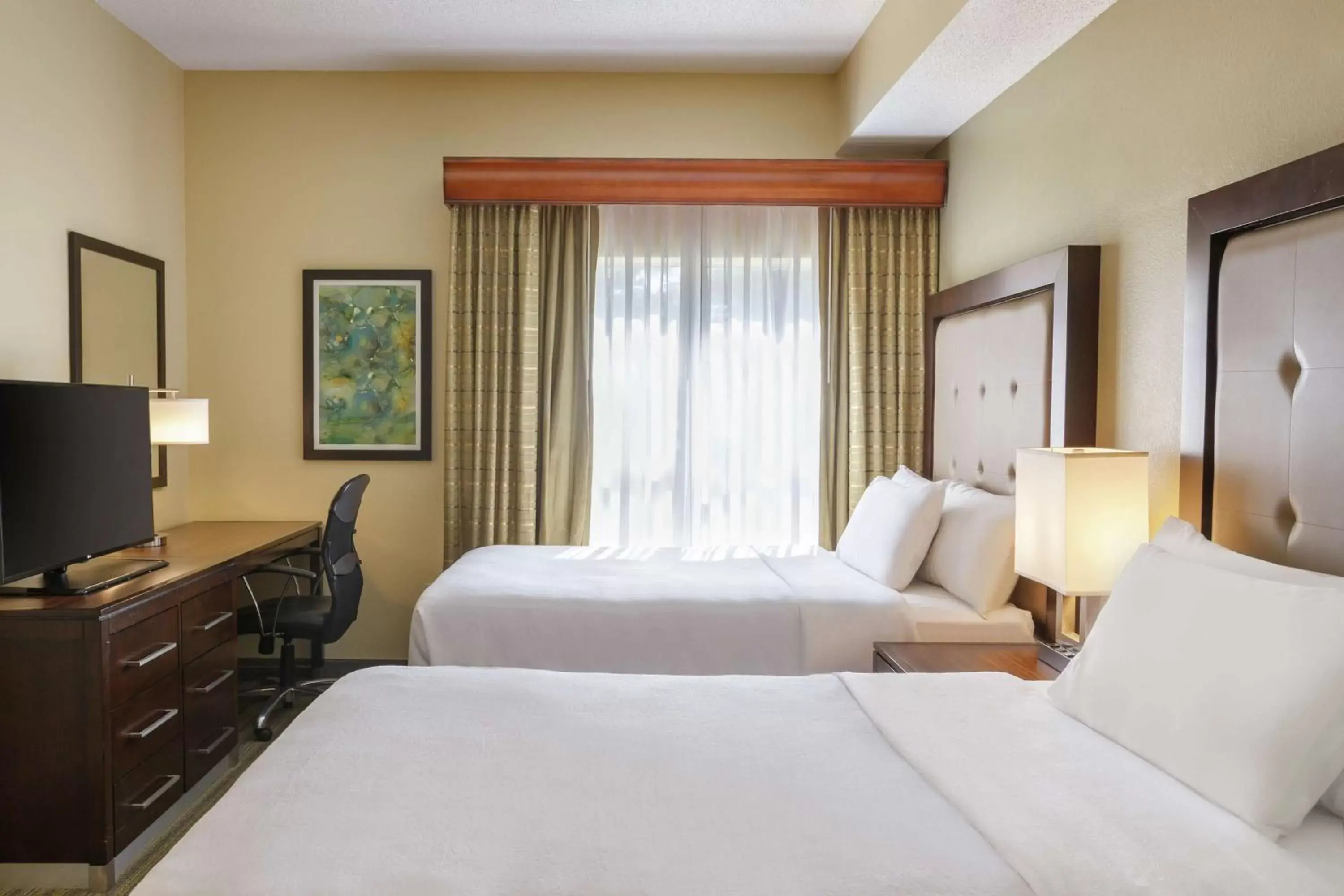 Bedroom, Bed in Homewood Suites by Hilton St. Petersburg Clearwater Bedroom, Bed in Homewood Suites by Hilton St. Petersburg Clearwater