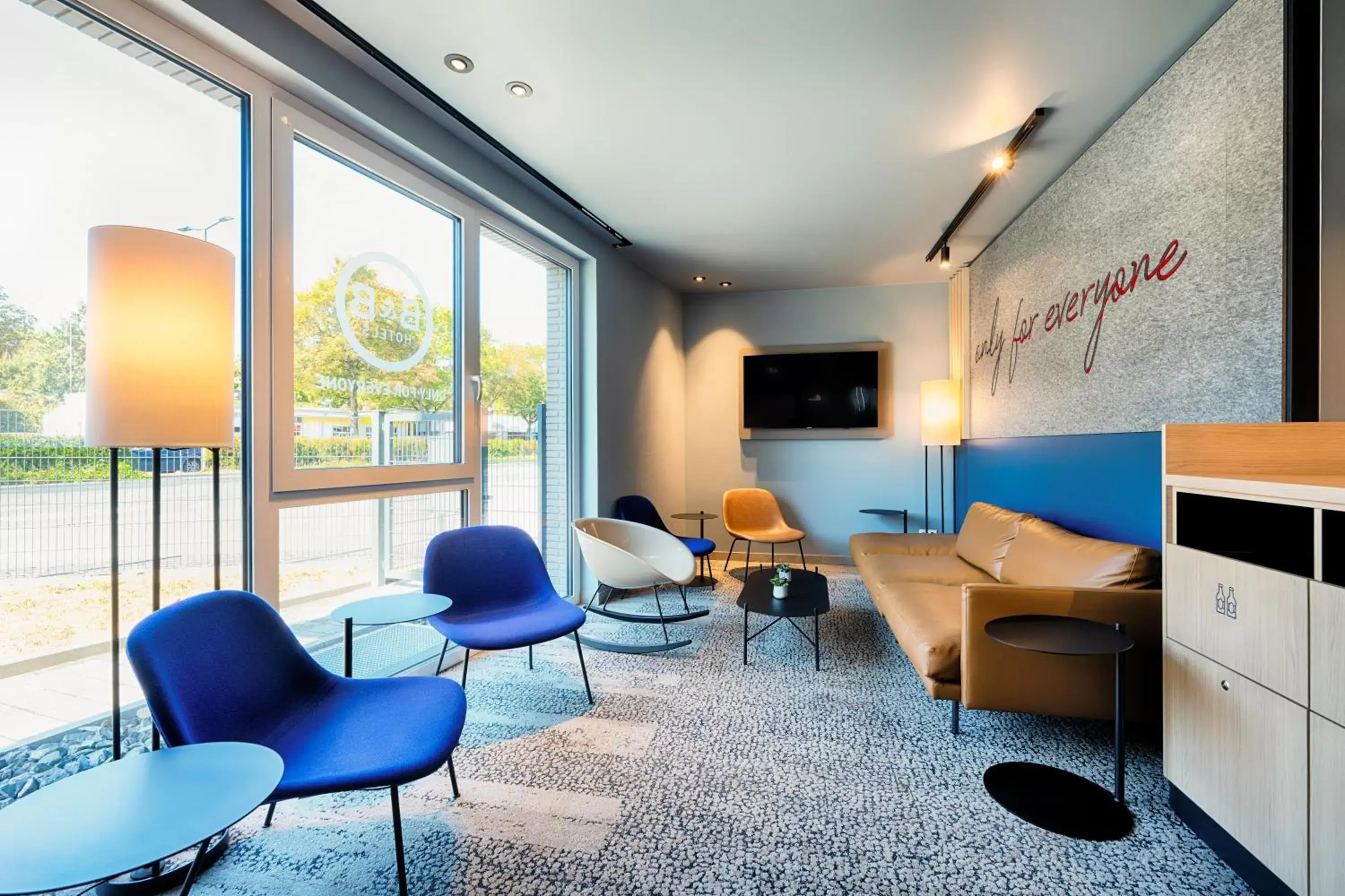 Lobby or reception, Seating Area in B&B Hotel Gießen