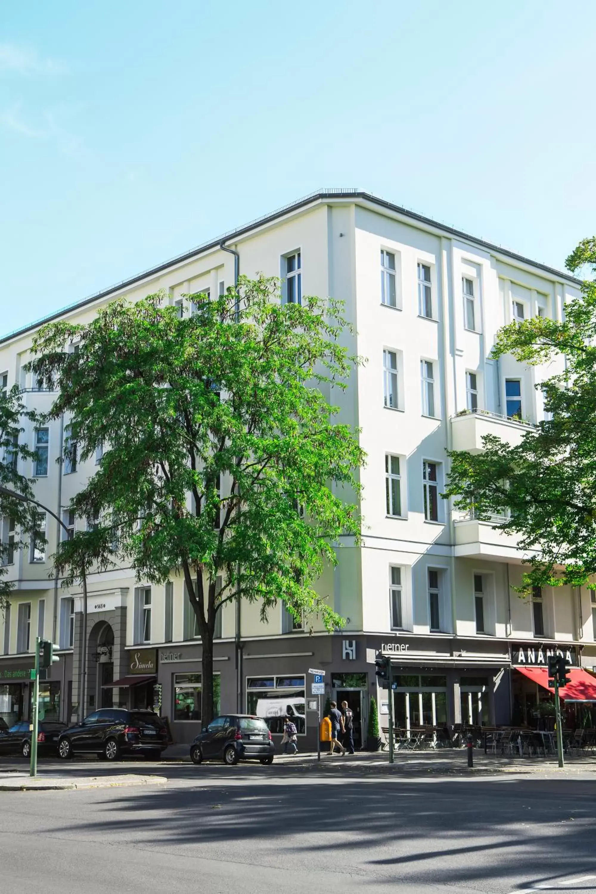 Property Building in Pension Peters – Das andere Hotel