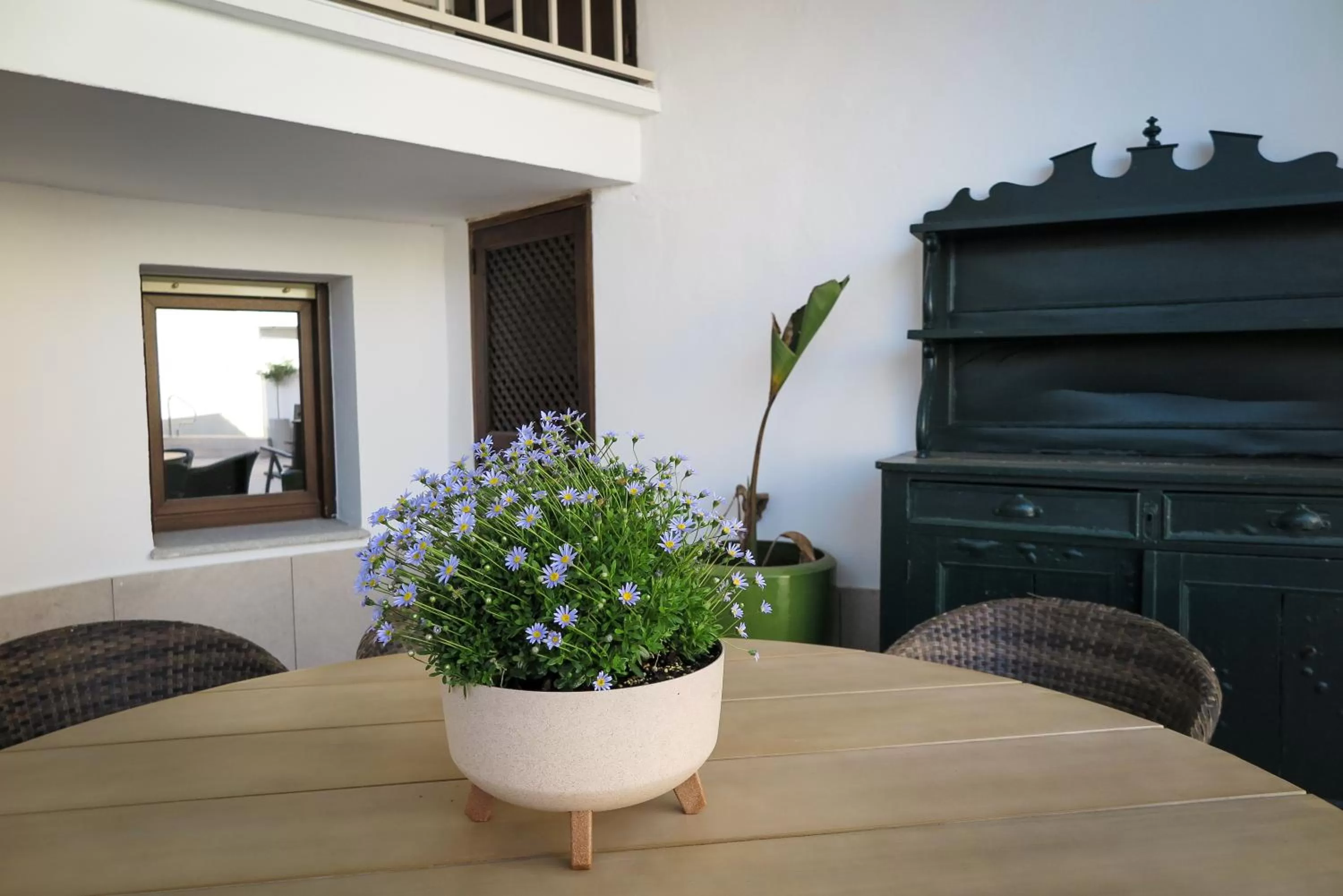 Patio in Tomé, casa de huéspedes