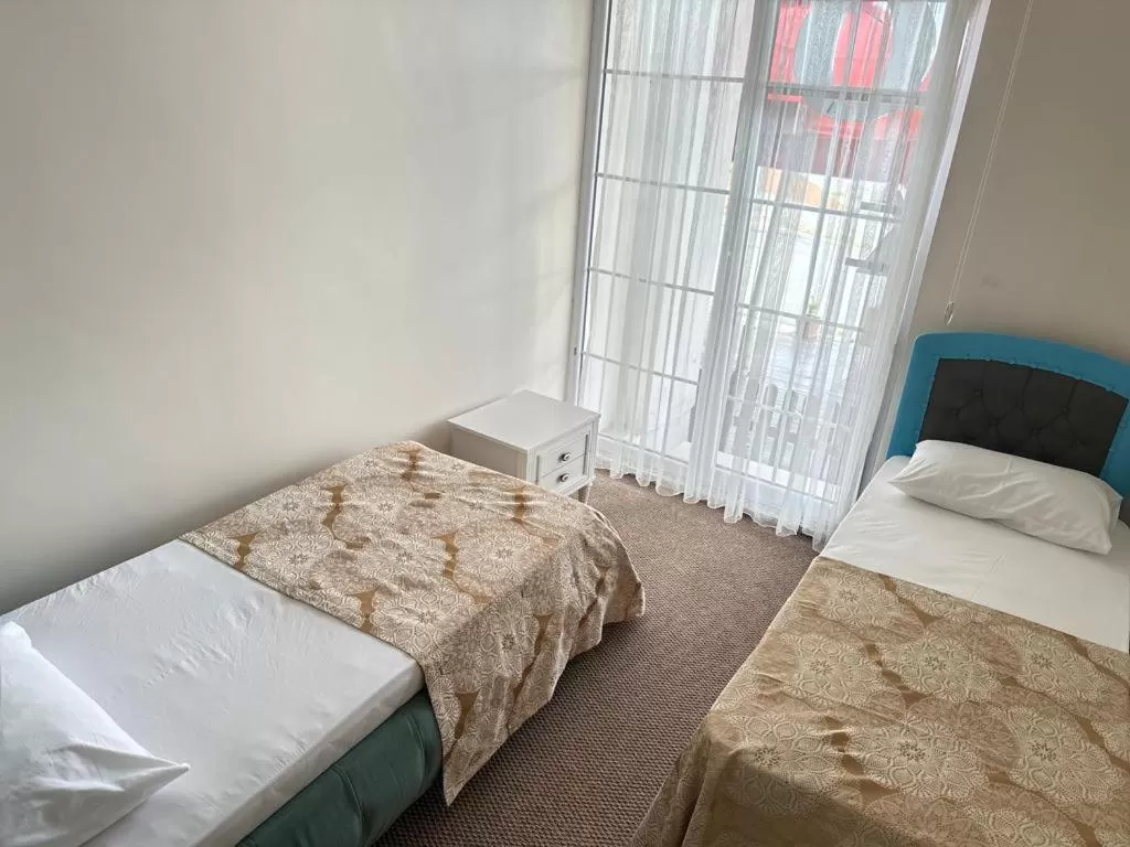 Bed in Bikka&Asell Suite Hotel