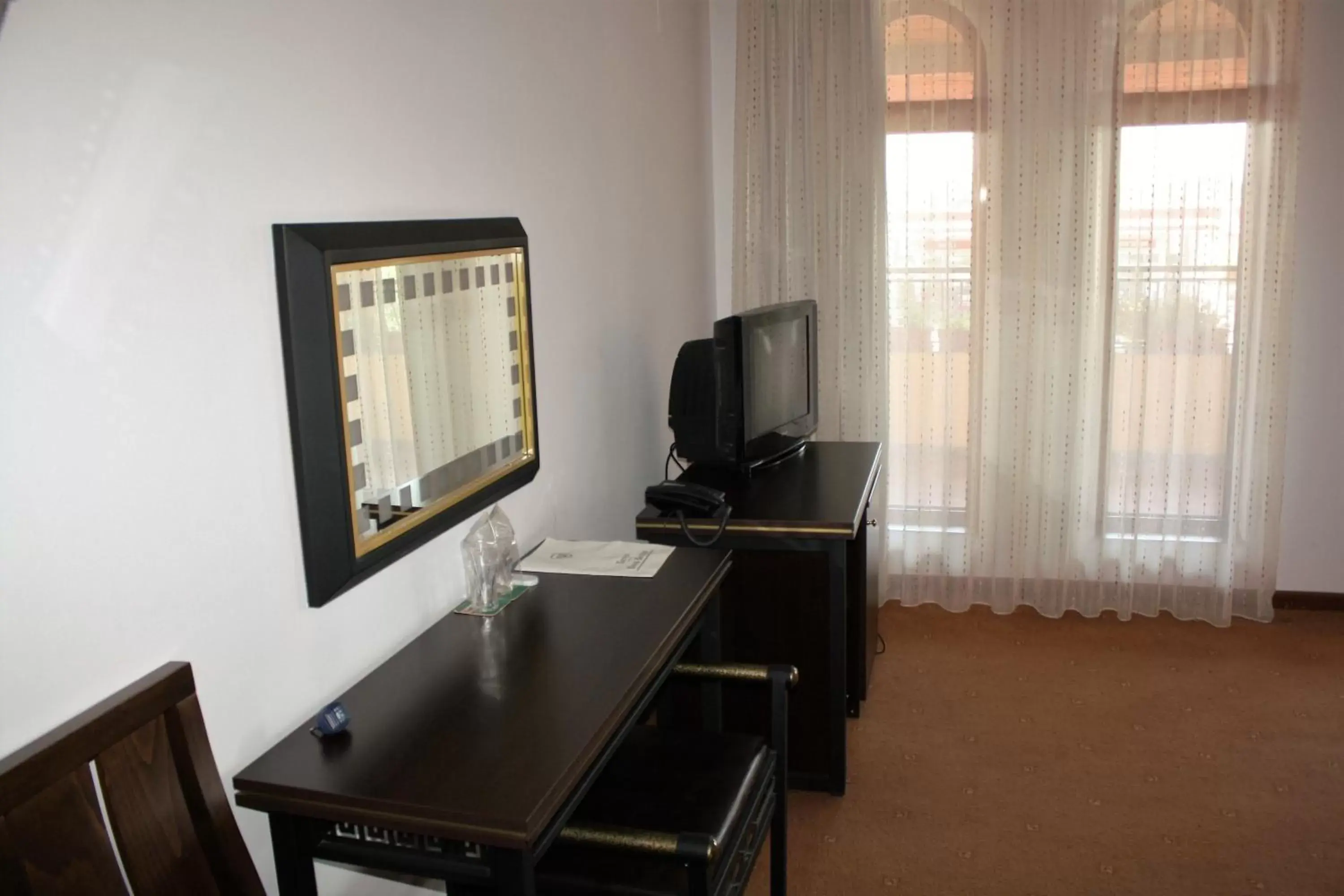 Deluxe Double Room with Balcony in Hotel Villa Verde Deluxe Double Room with Balcony in Hotel Villa Verde