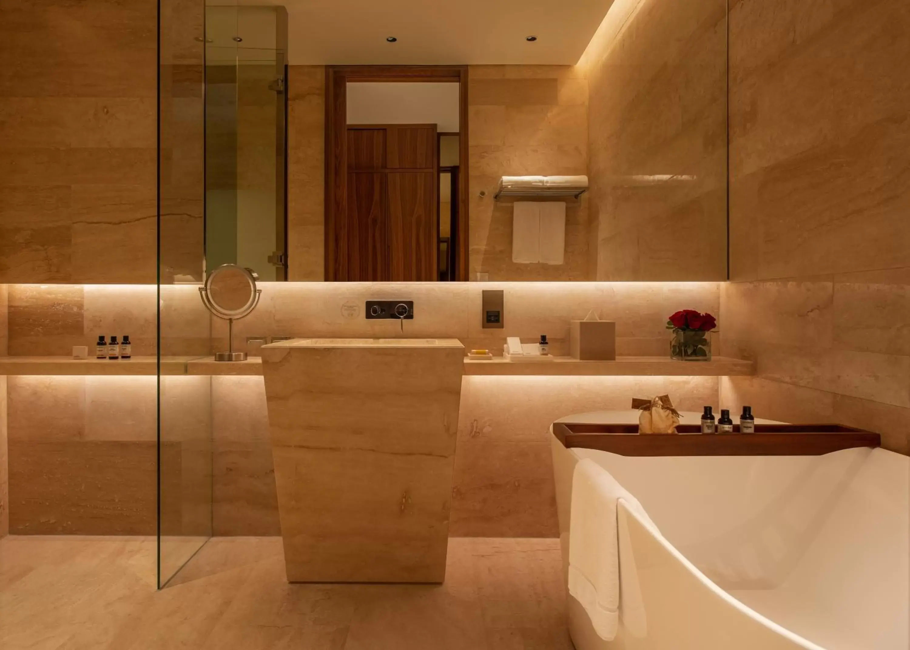 Bathroom in SHIRVAN Hotel City Yard Jeddah